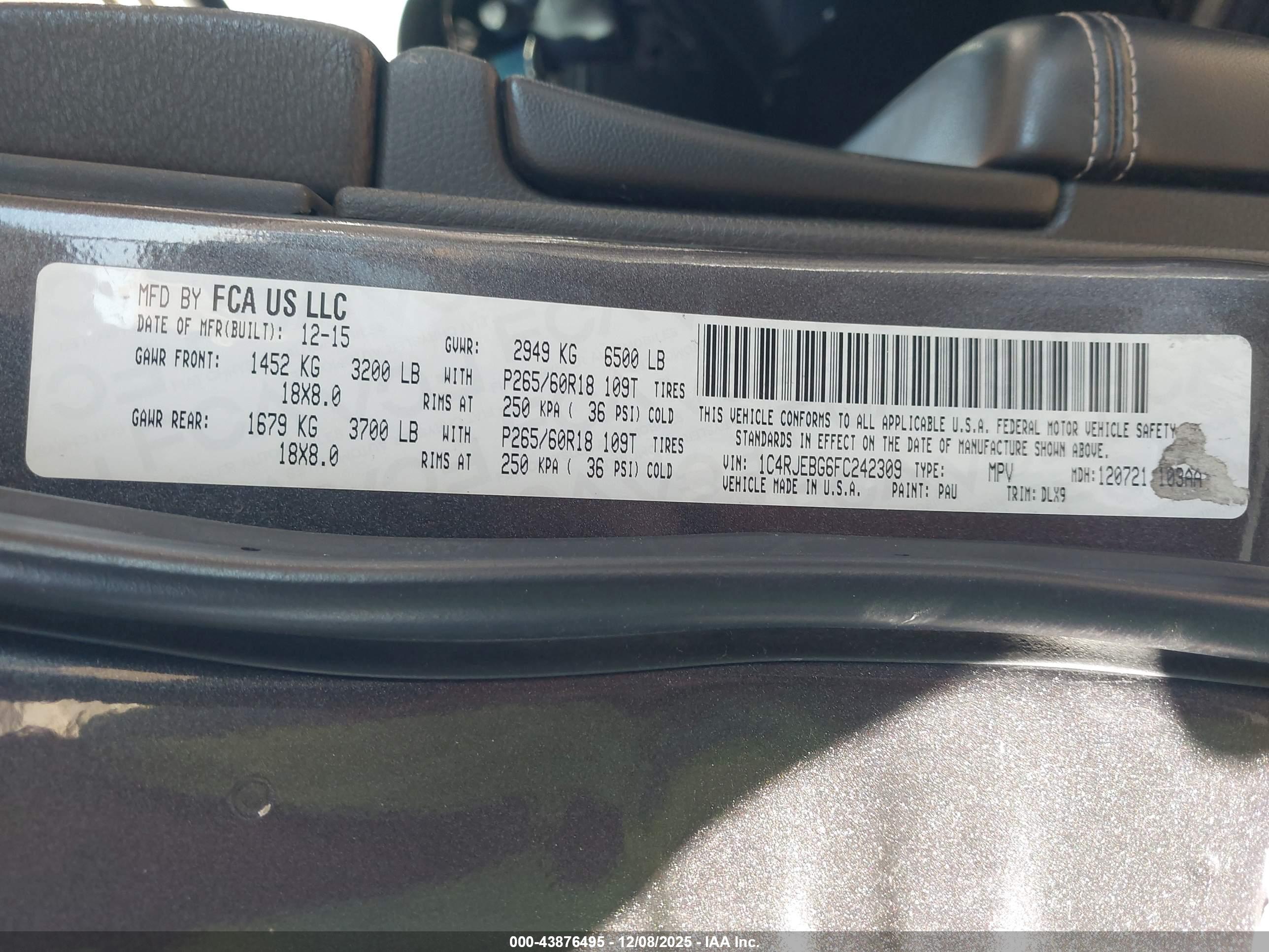 JEEP GRAND image 9