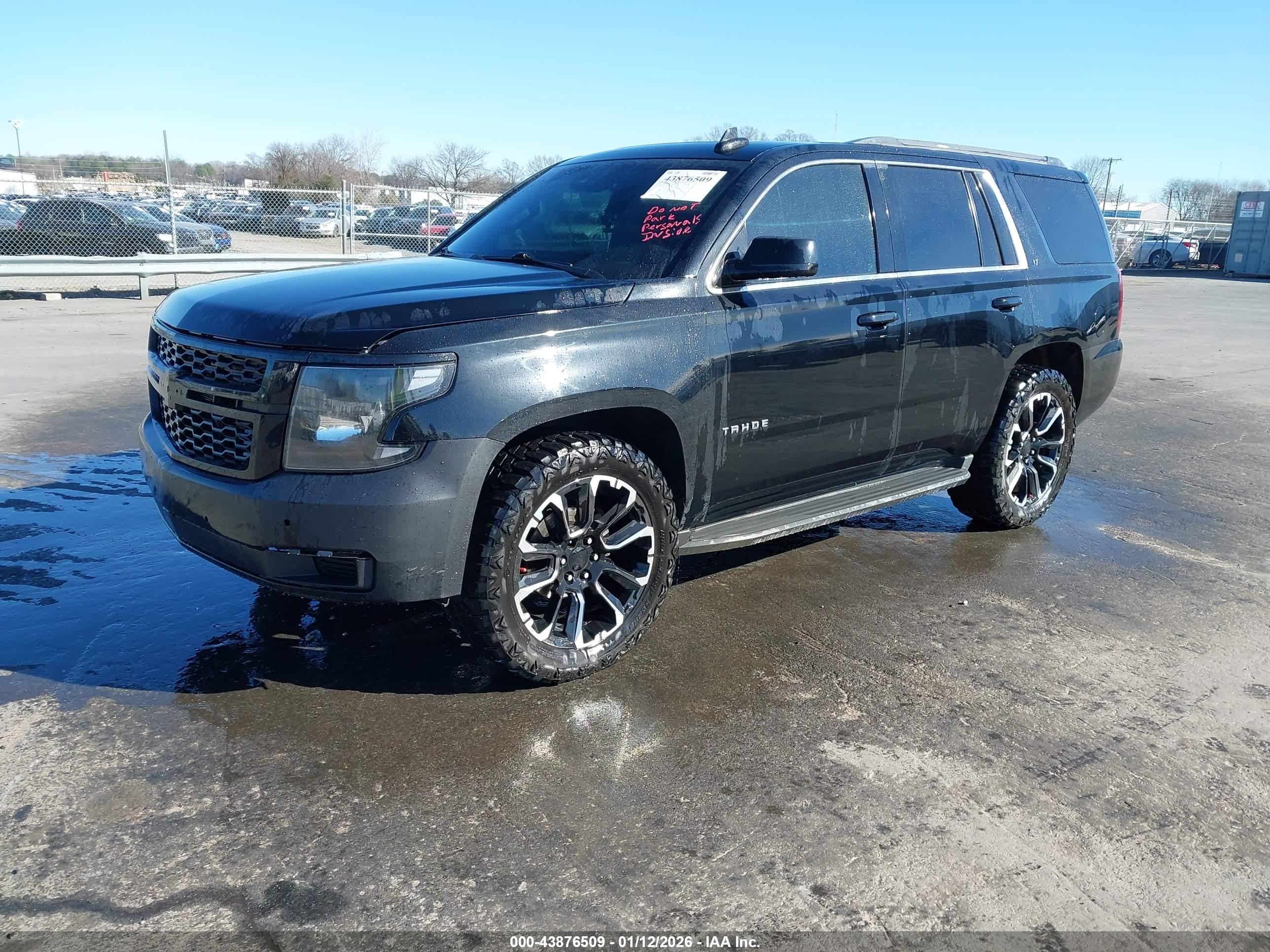 CHEVROLET TAHOE image 2