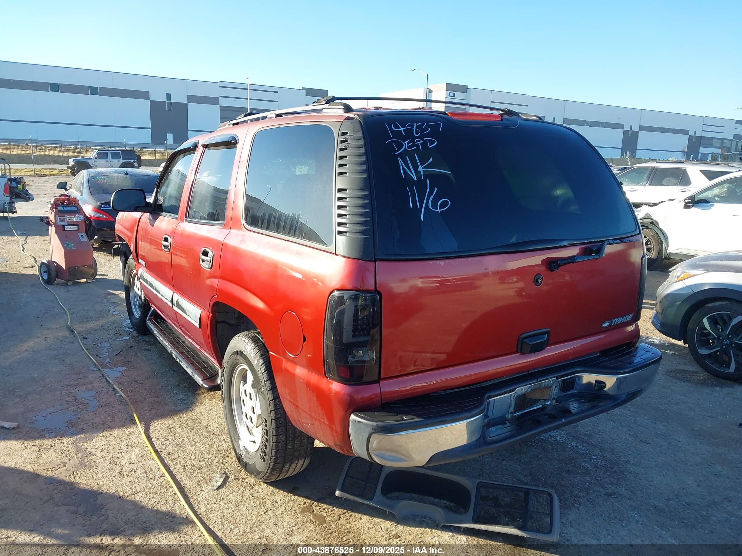 CHEVROLET TAHOE image 3