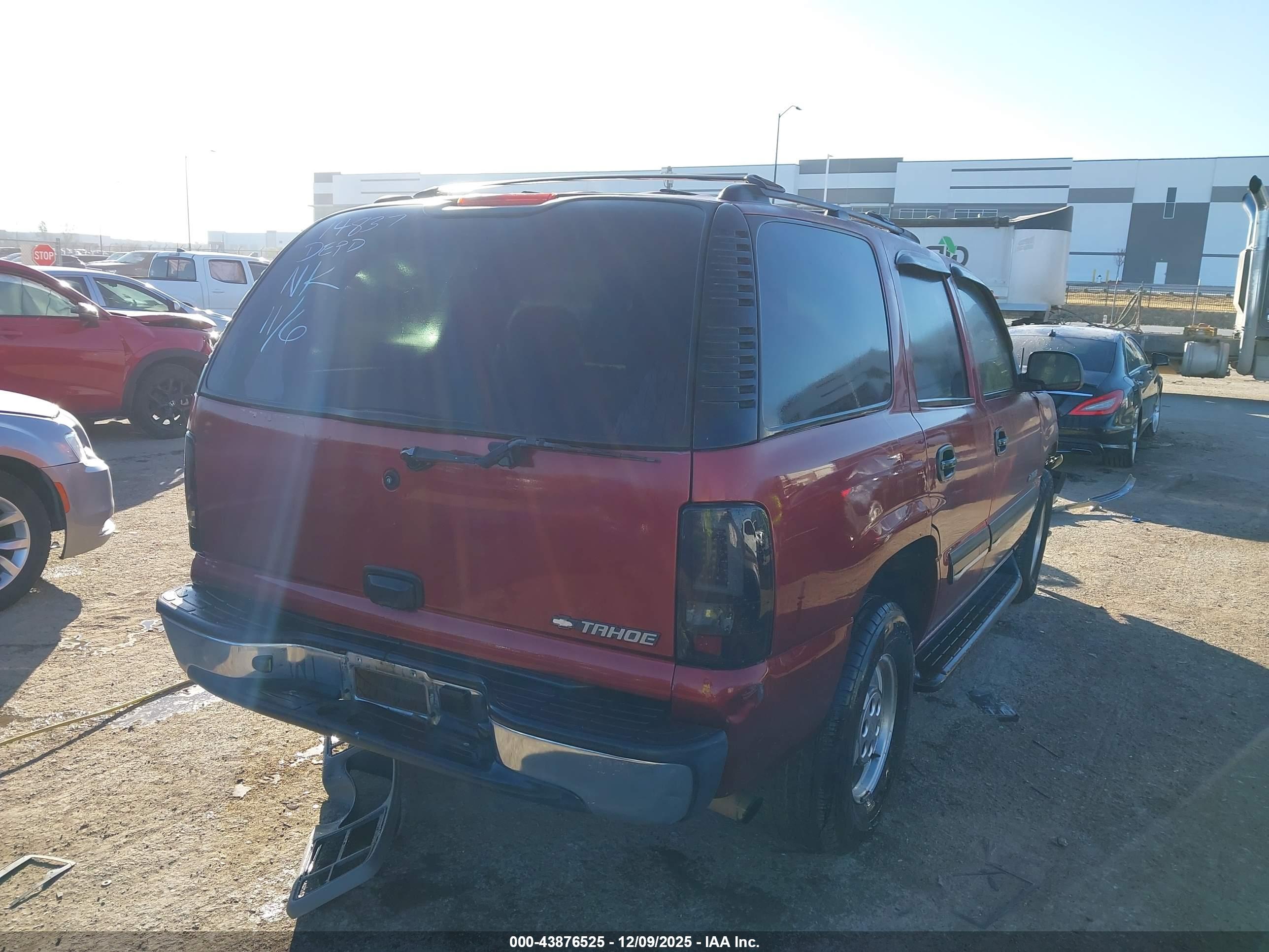 CHEVROLET TAHOE image 4