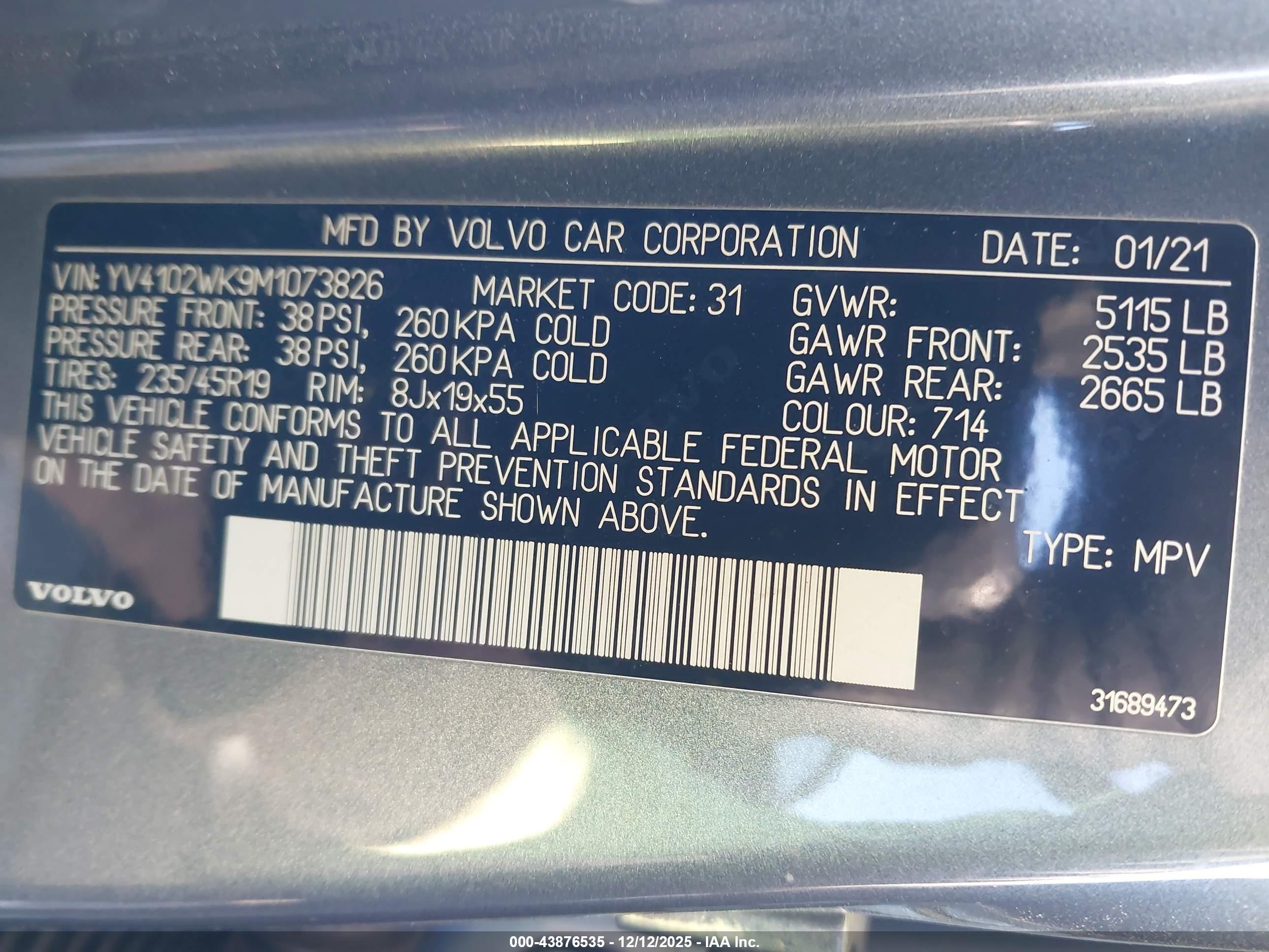 VOLVO V60 image 9
