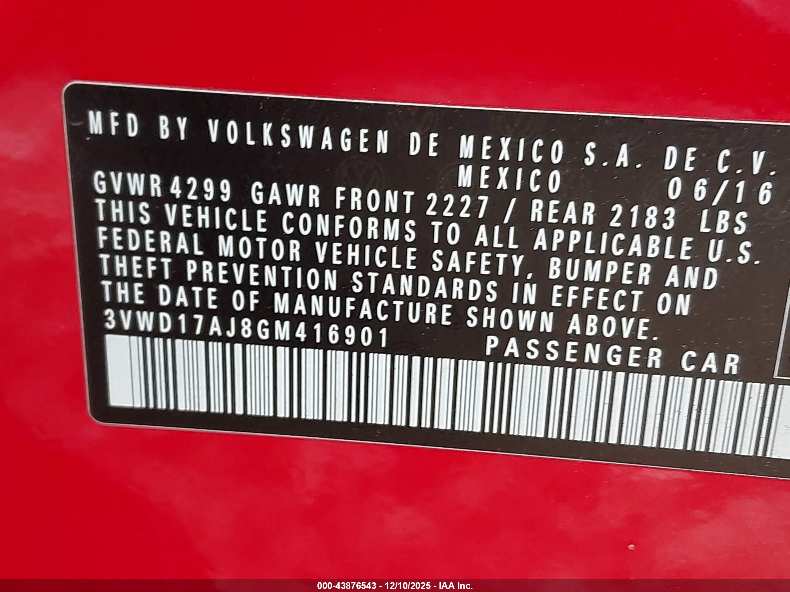 VOLKSWAGEN JETTA image 9