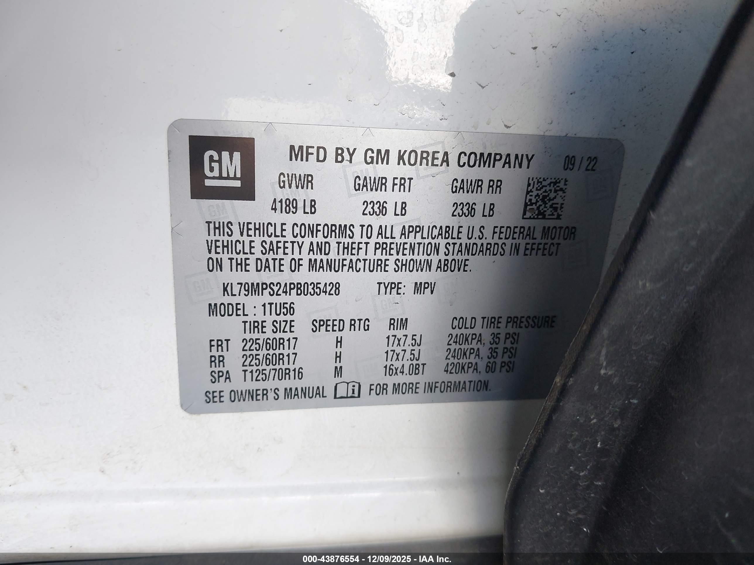 CHEVROLET TRAILBLAZER image 9