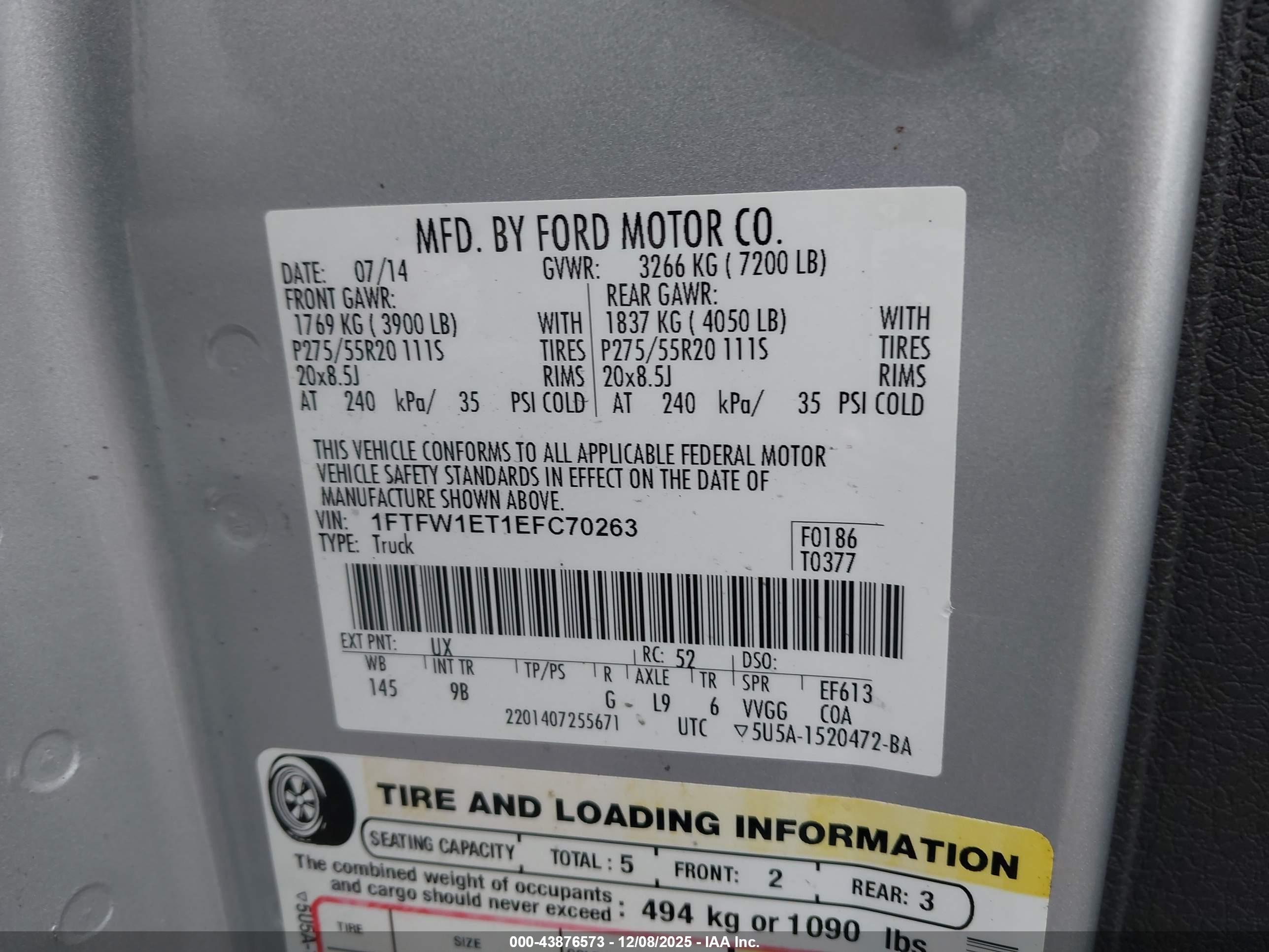 FORD F-150 image 9
