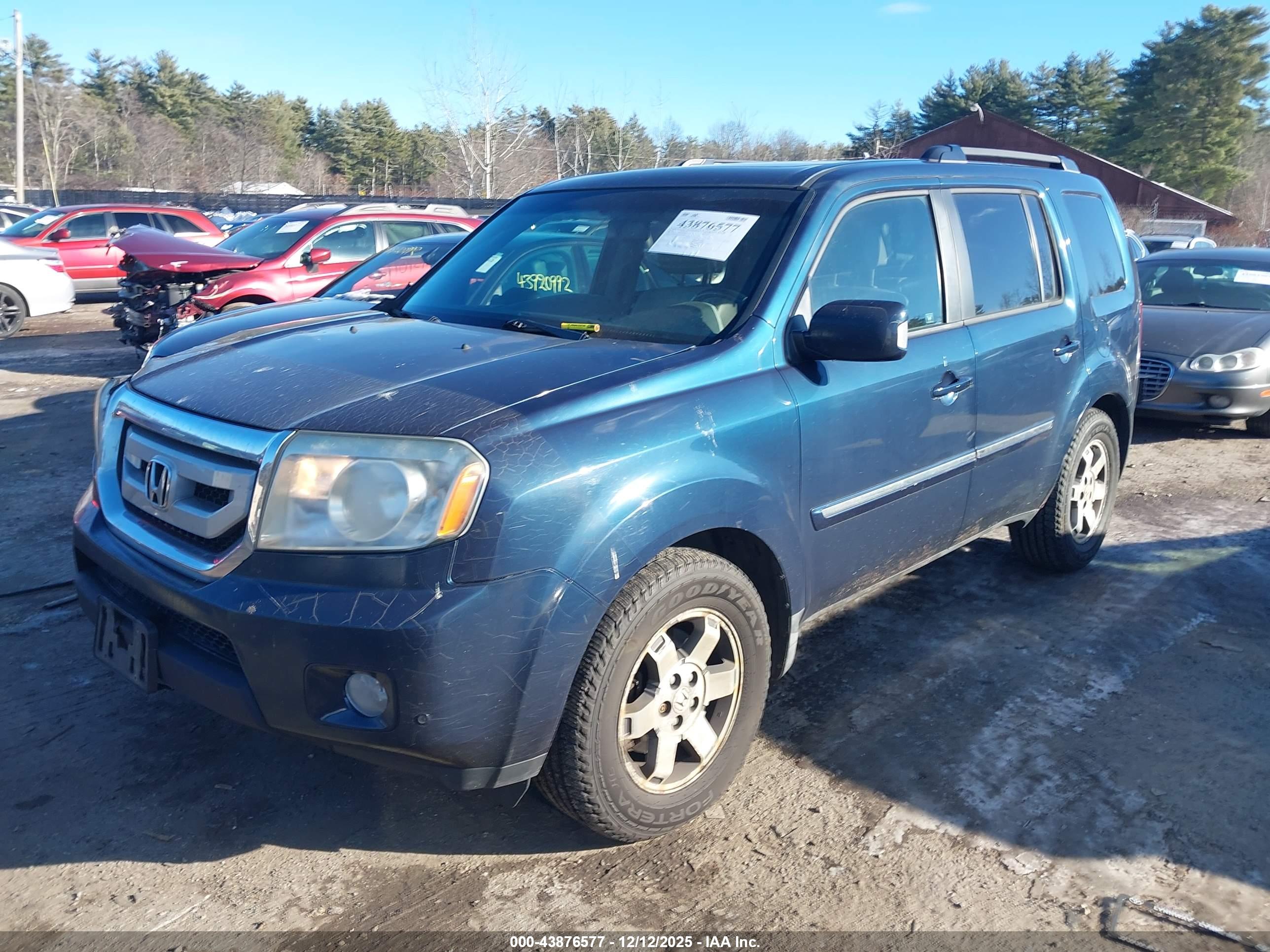 HONDA PILOT image 2