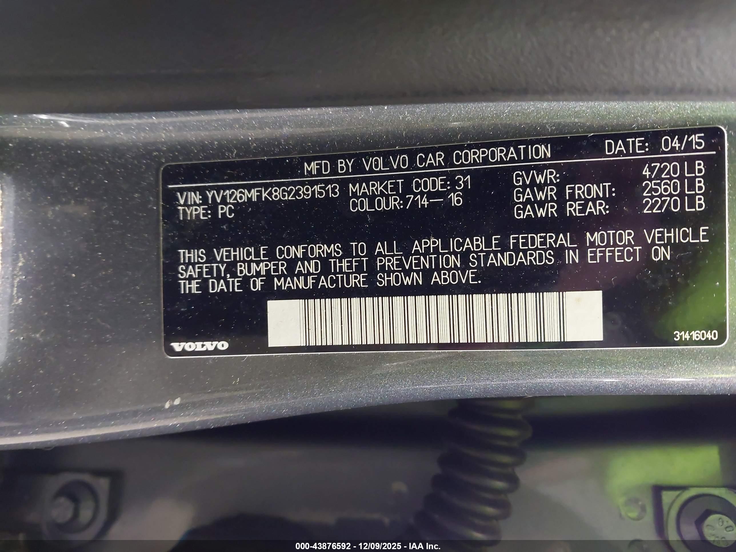 VOLVO S60 image 9