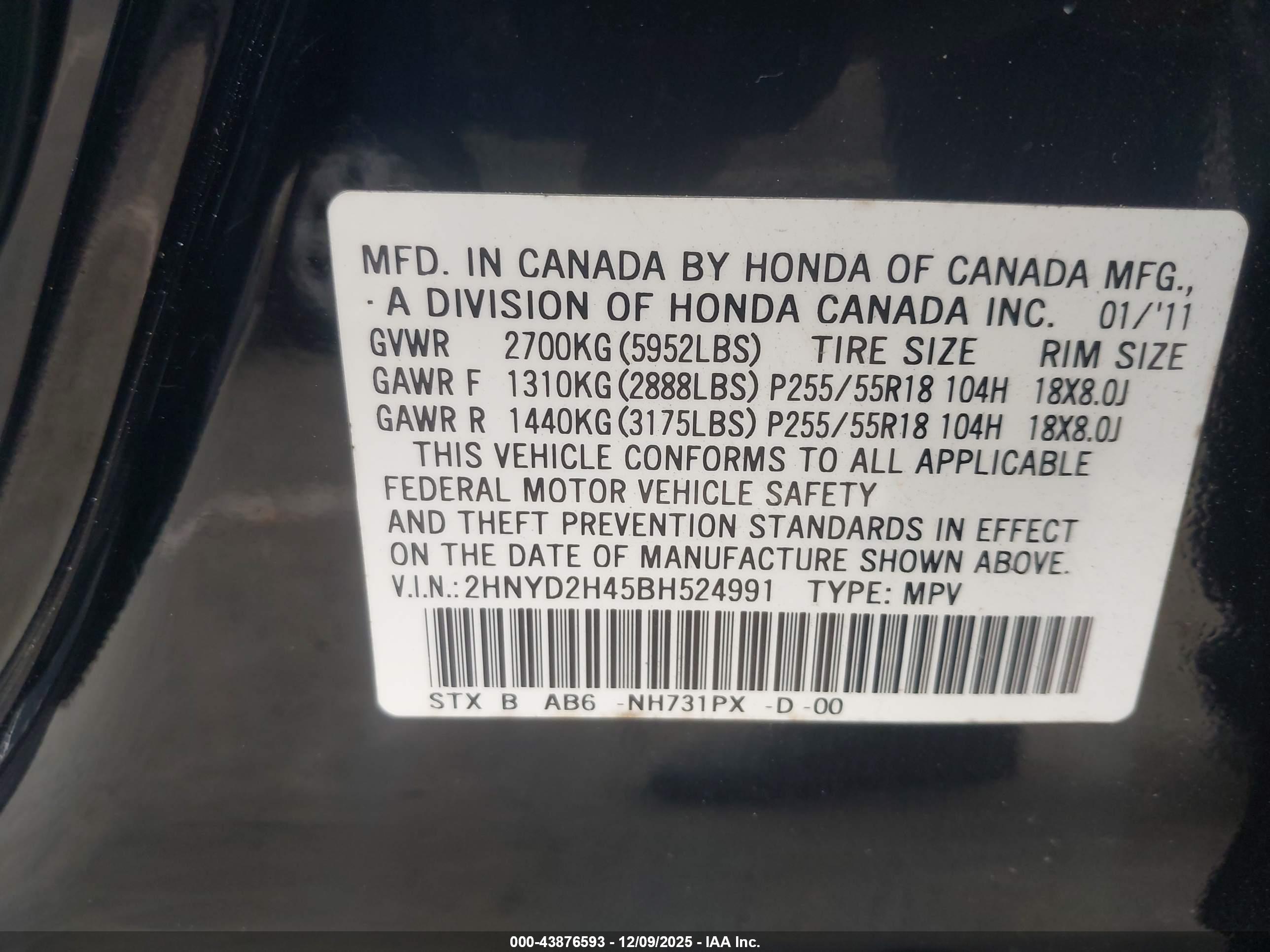 ACURA MDX image 9