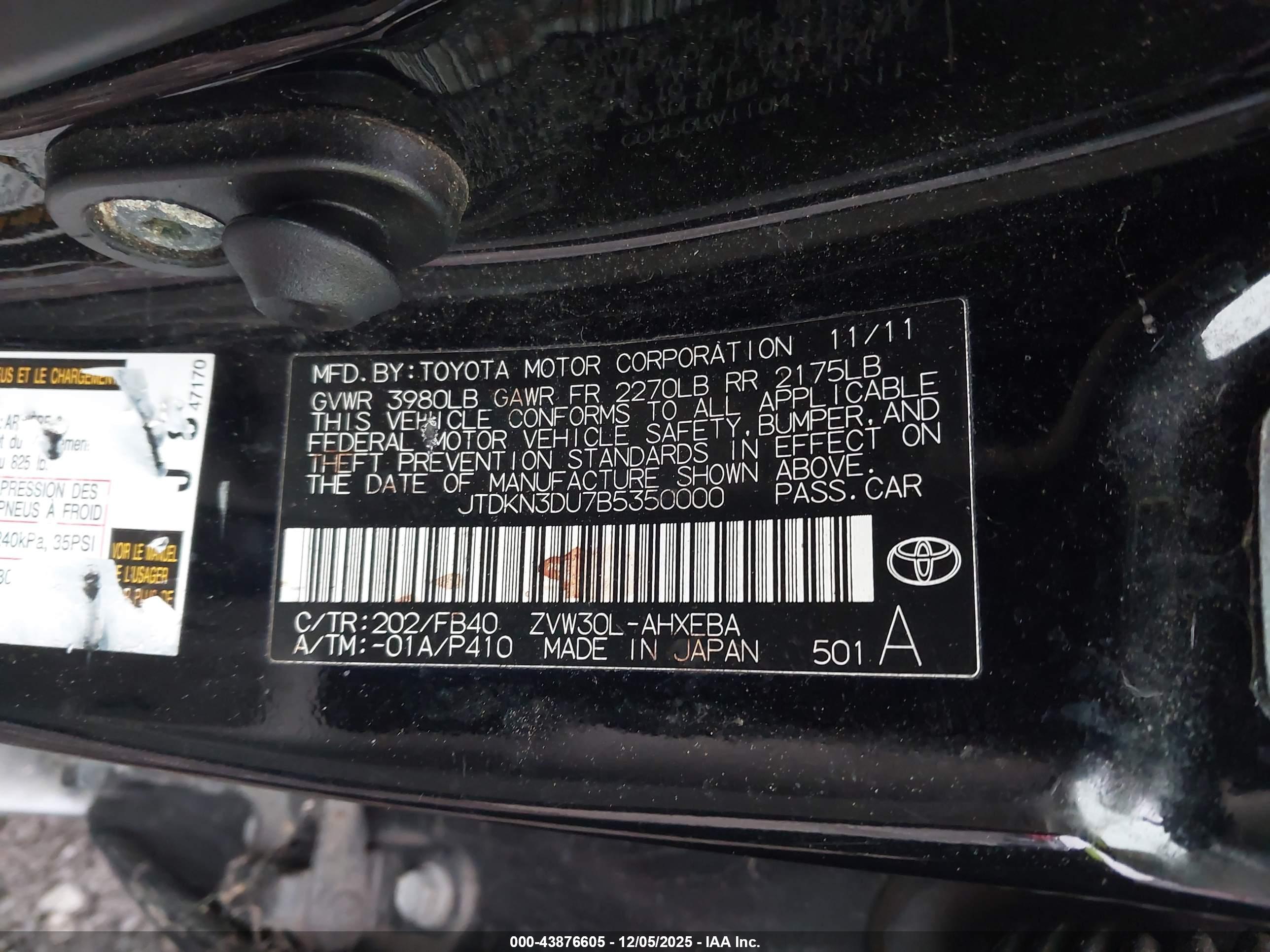 TOYOTA PRIUS image 9