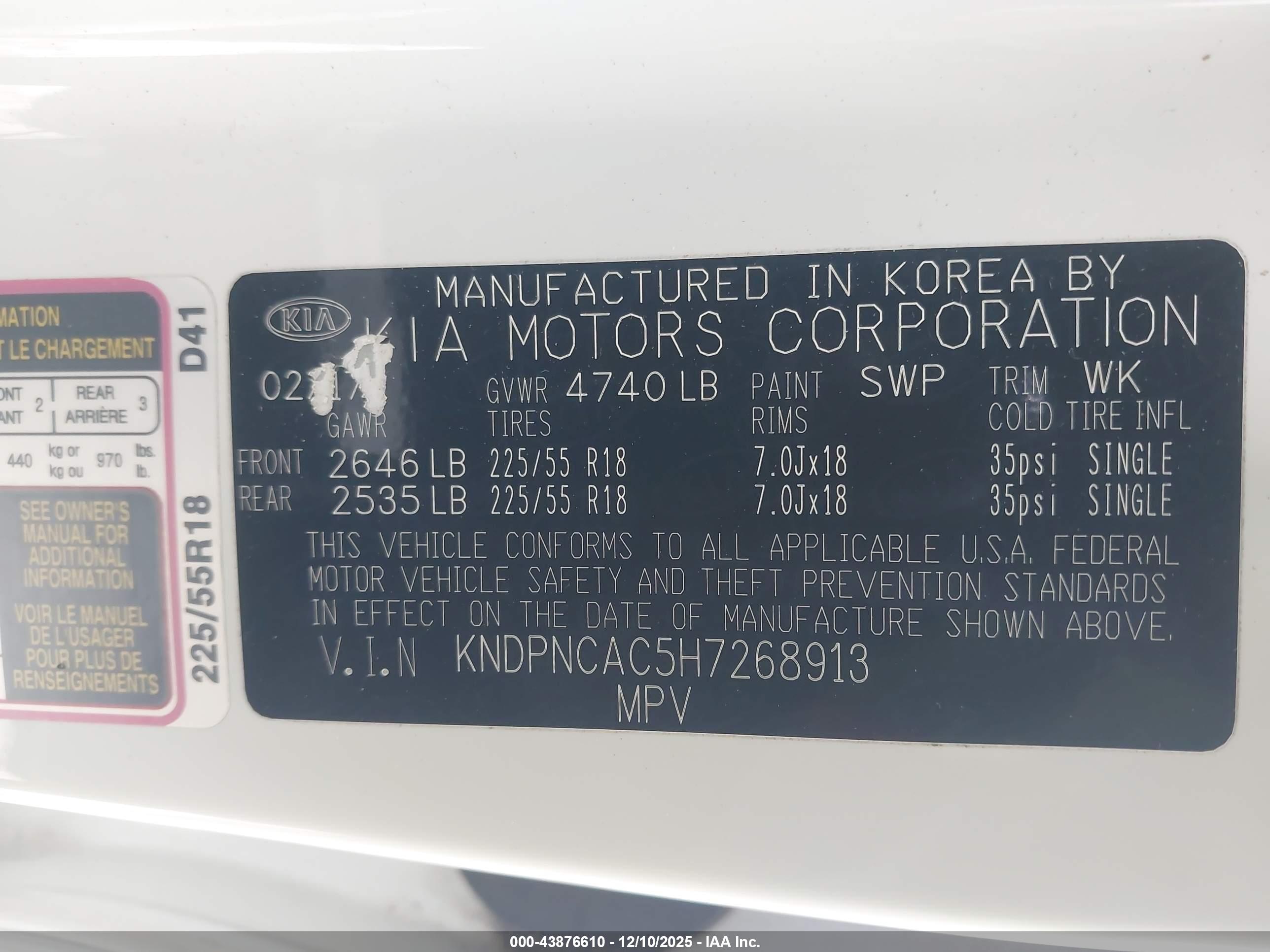KIA SPORTAGE image 9