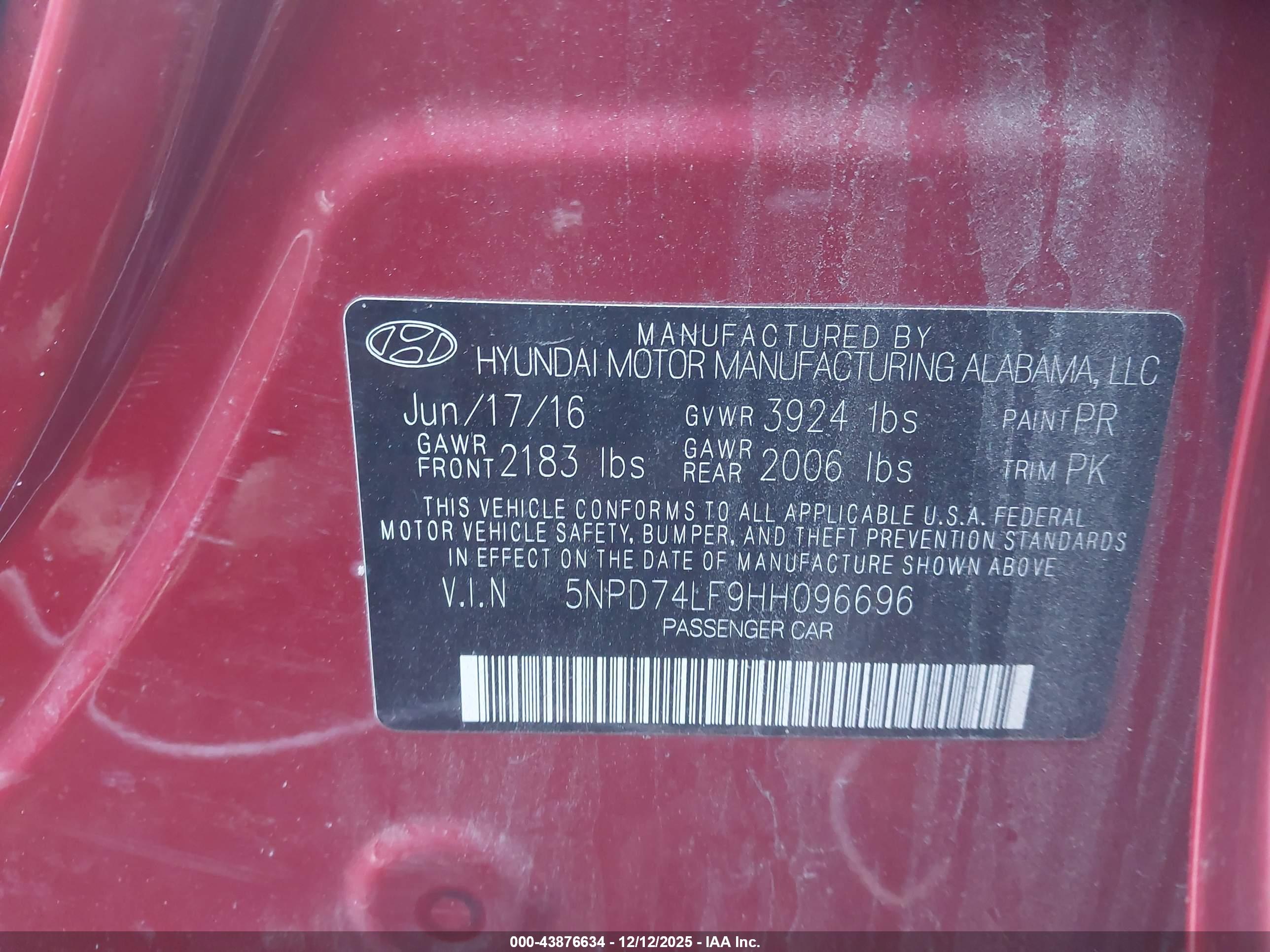 HYUNDAI ELANTRA image 9