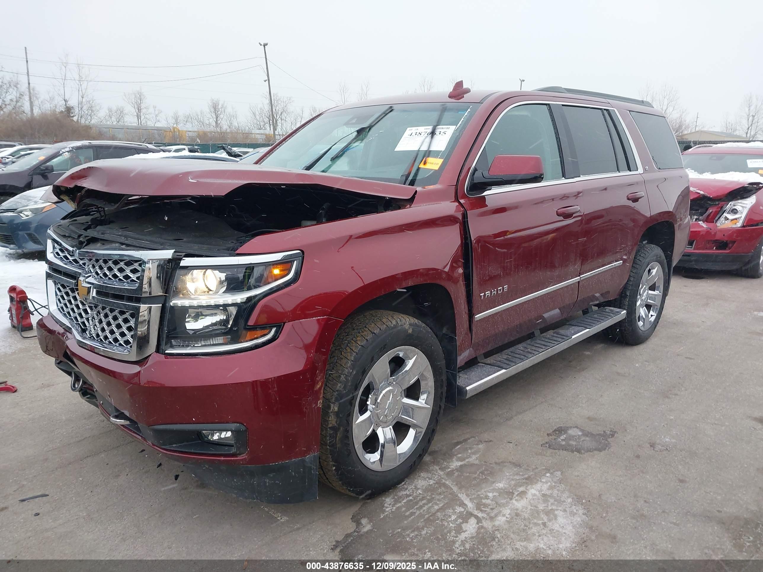 CHEVROLET TAHOE image 2