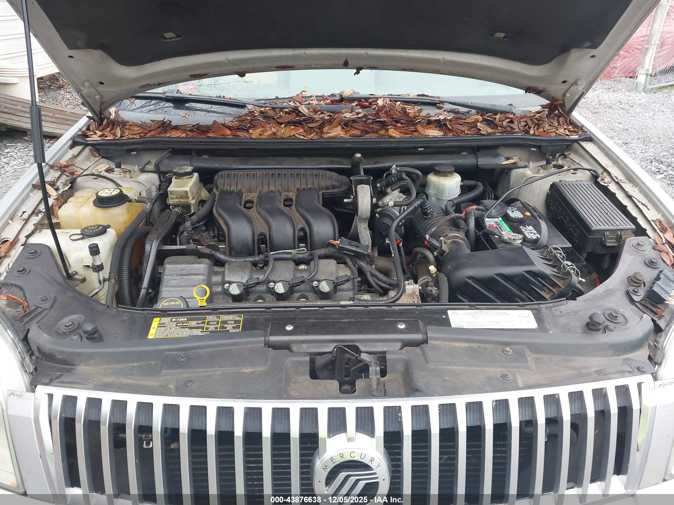 MERCURY MONTEGO image 10