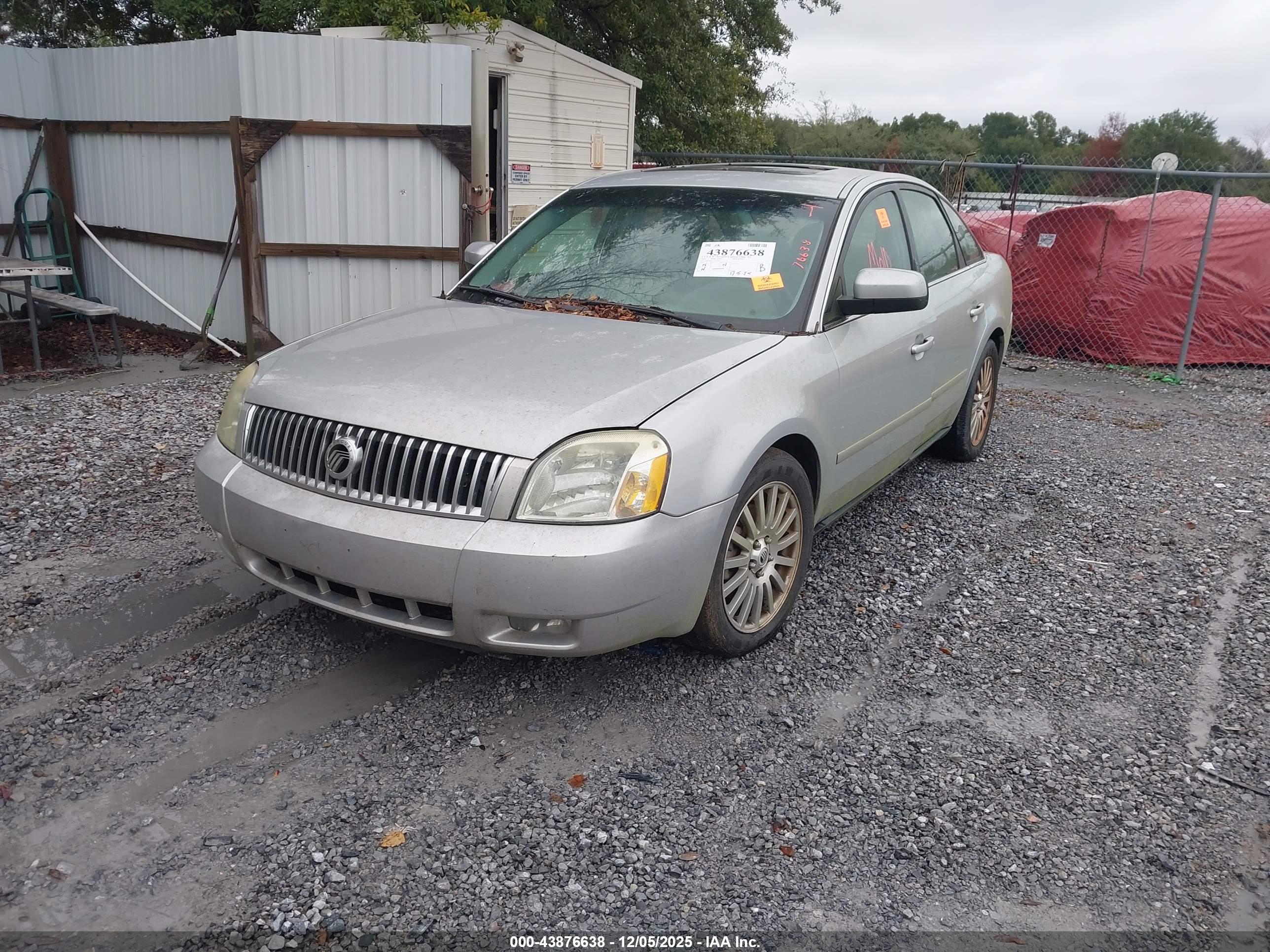 MERCURY MONTEGO image 2