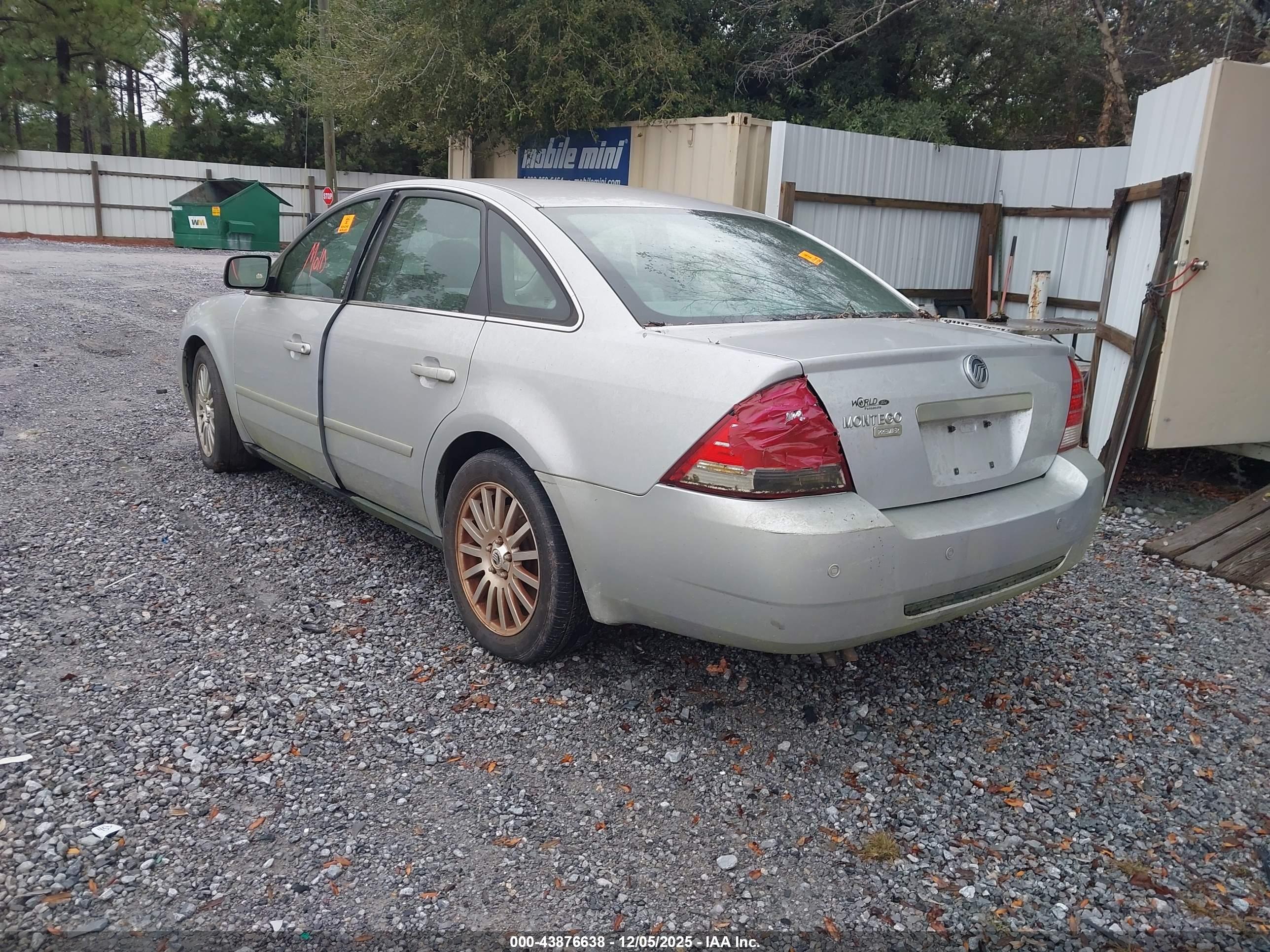 MERCURY MONTEGO image 3