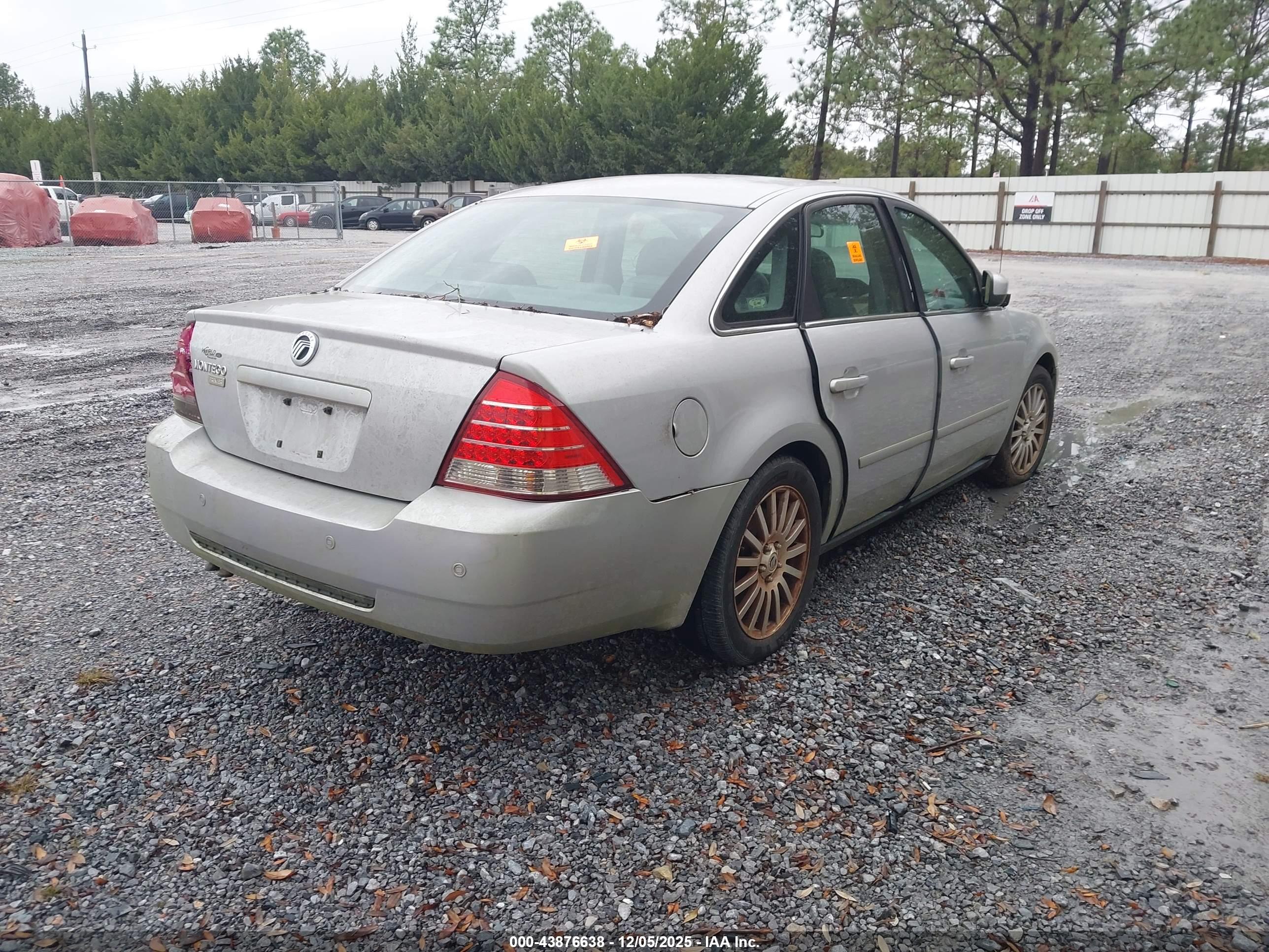MERCURY MONTEGO image 4