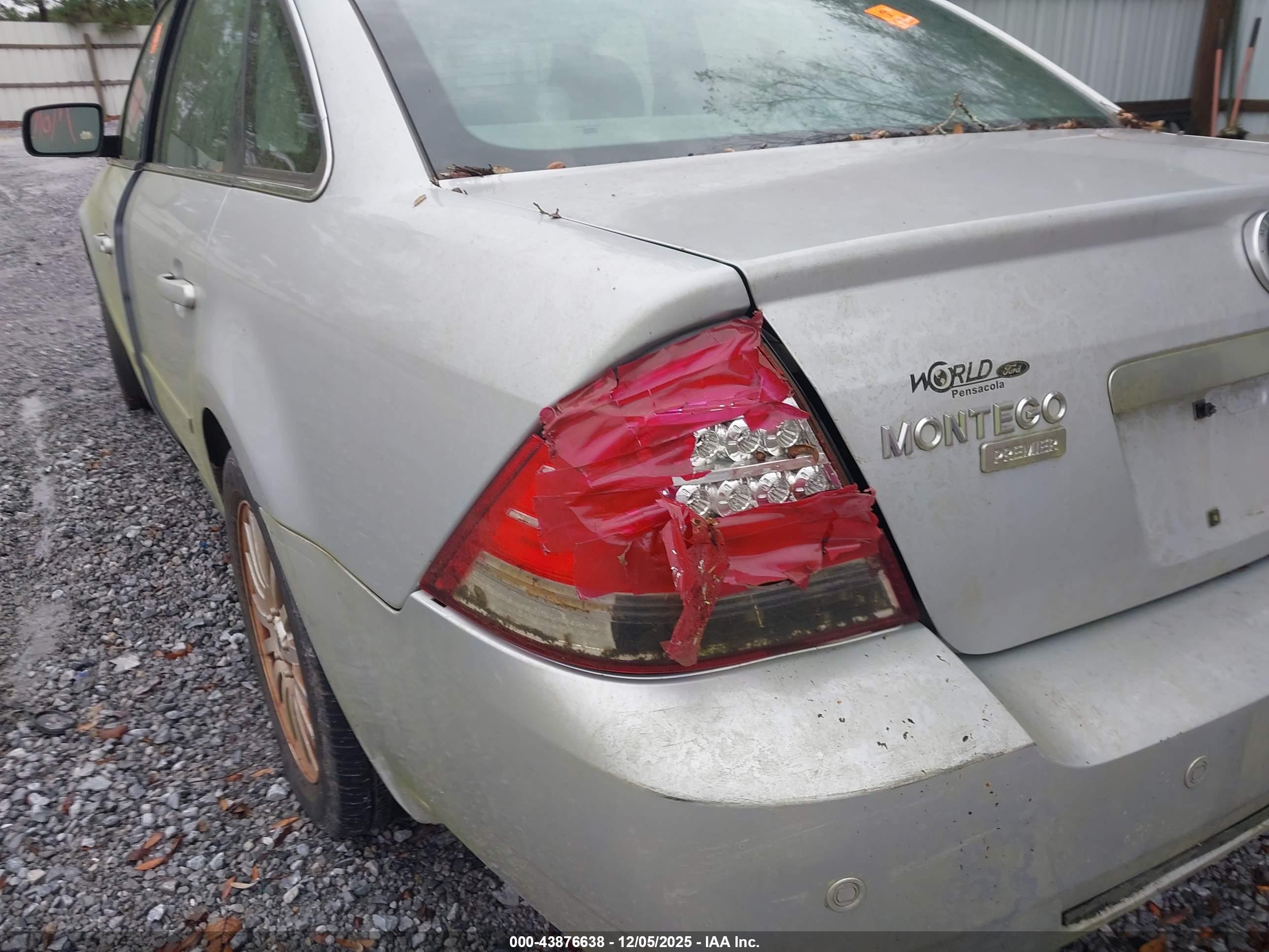 MERCURY MONTEGO image 6