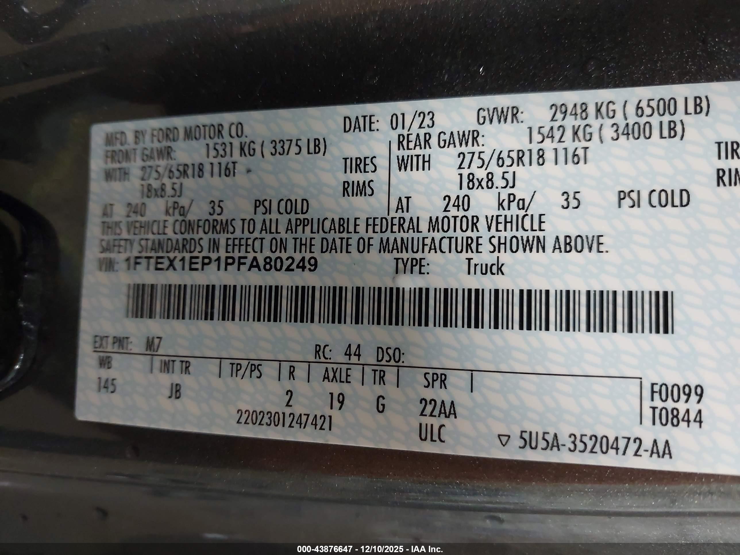 FORD F-150 image 9