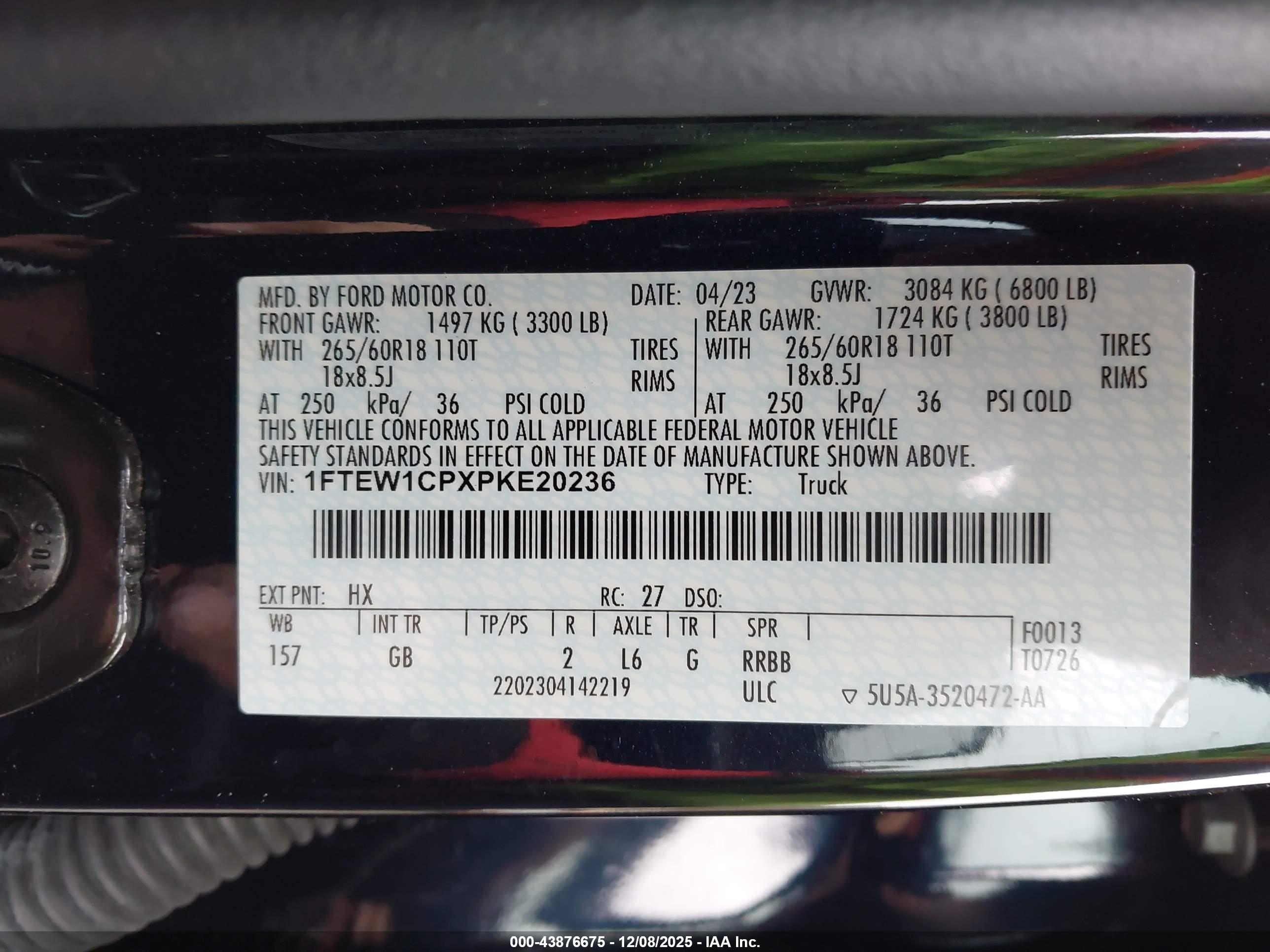 FORD F-150 image 9
