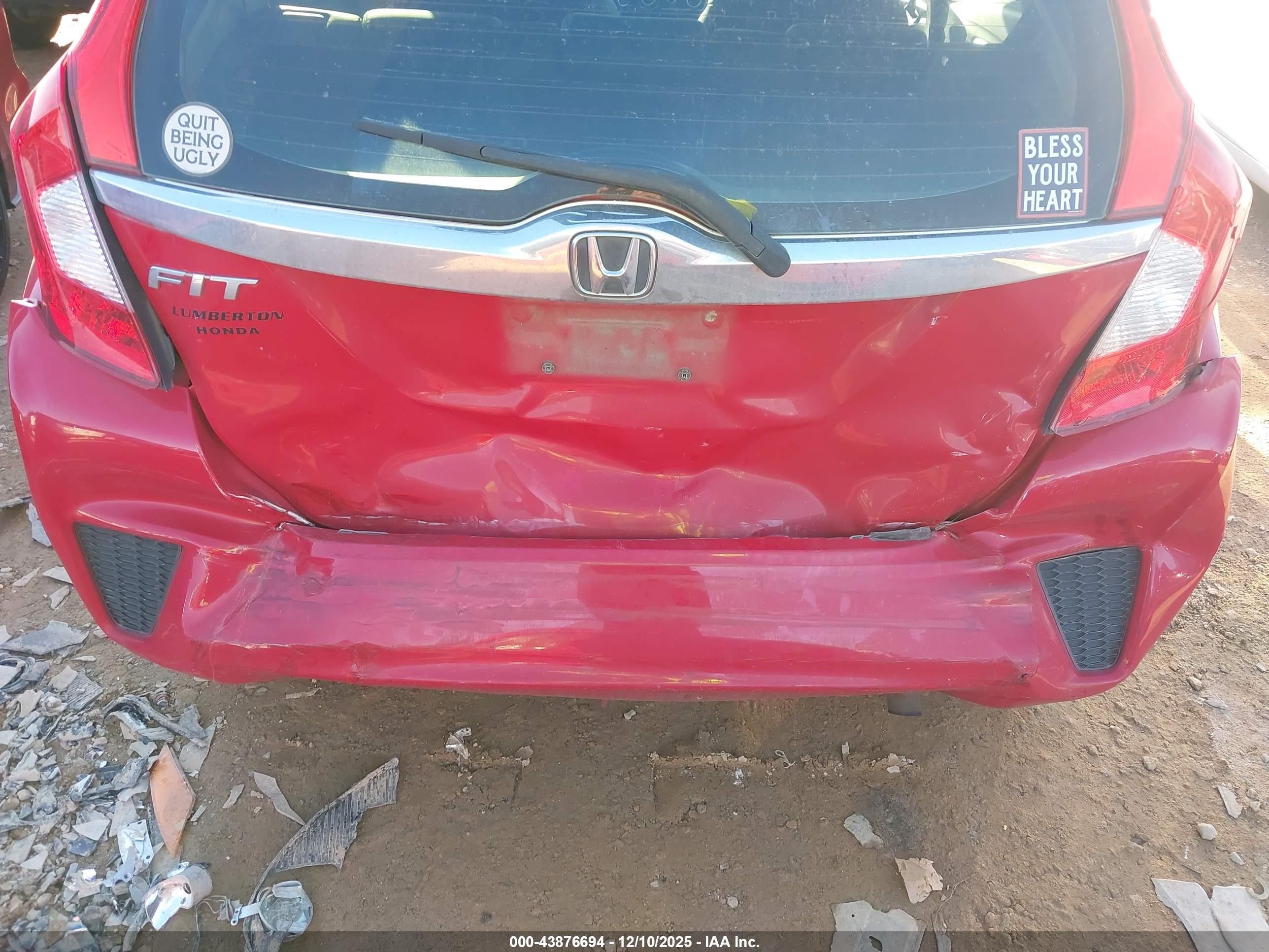 HONDA FIT image 6