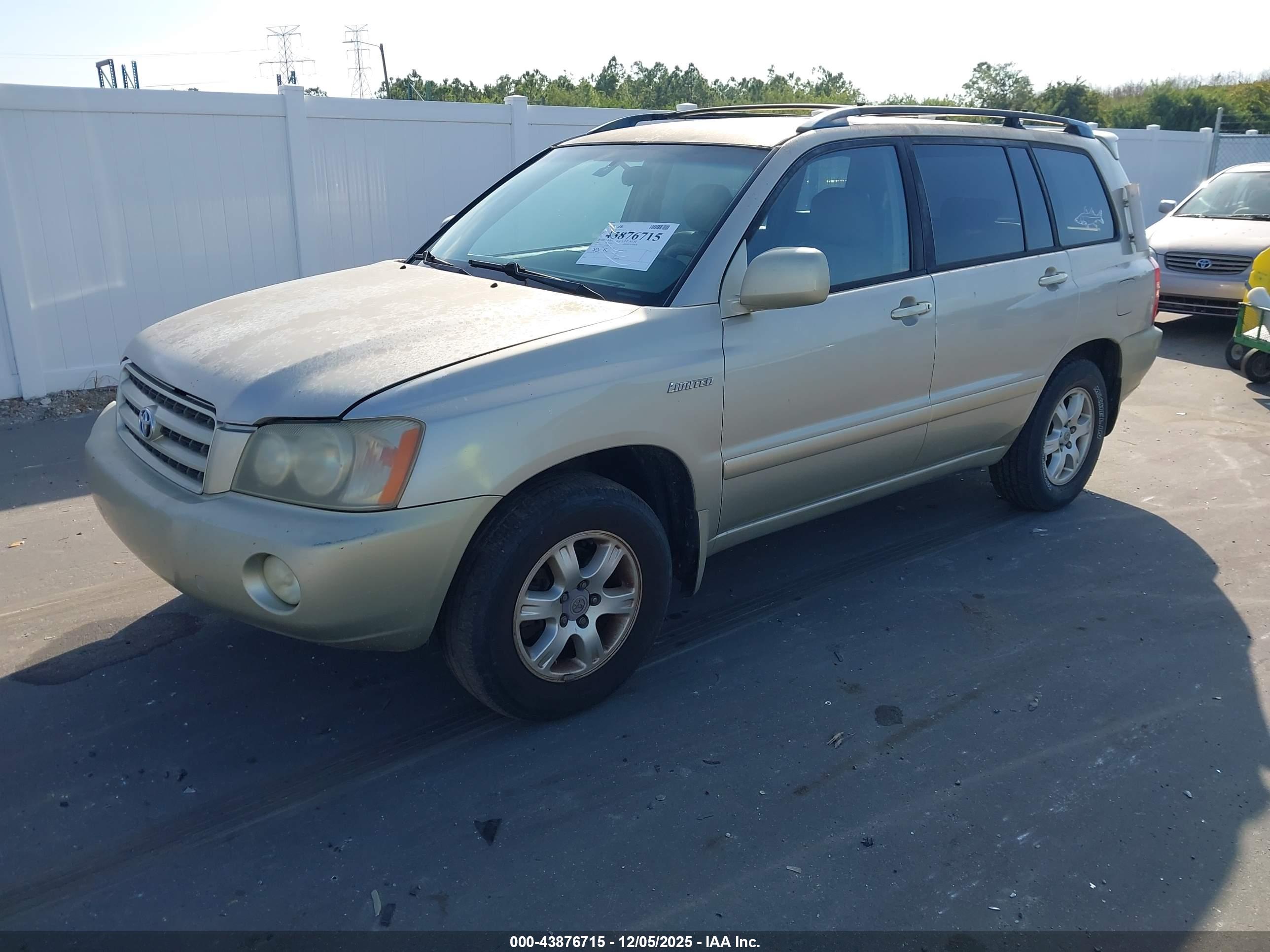 TOYOTA HIGHLANDER image 2