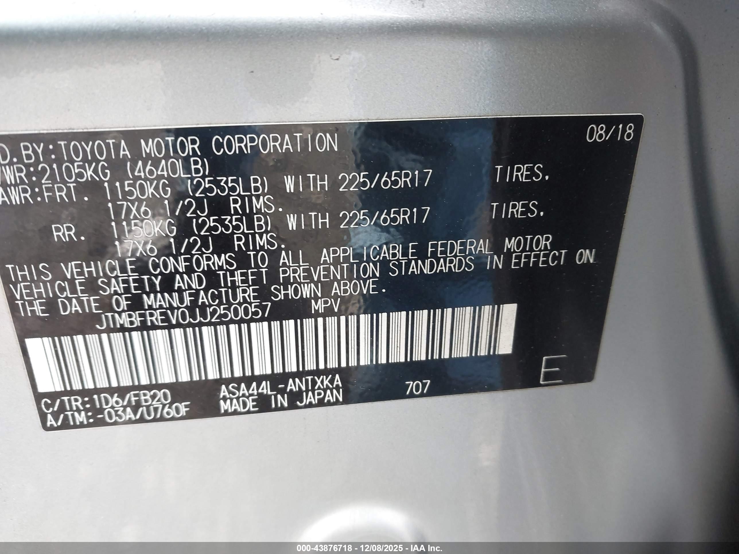 TOYOTA RAV4 image 9