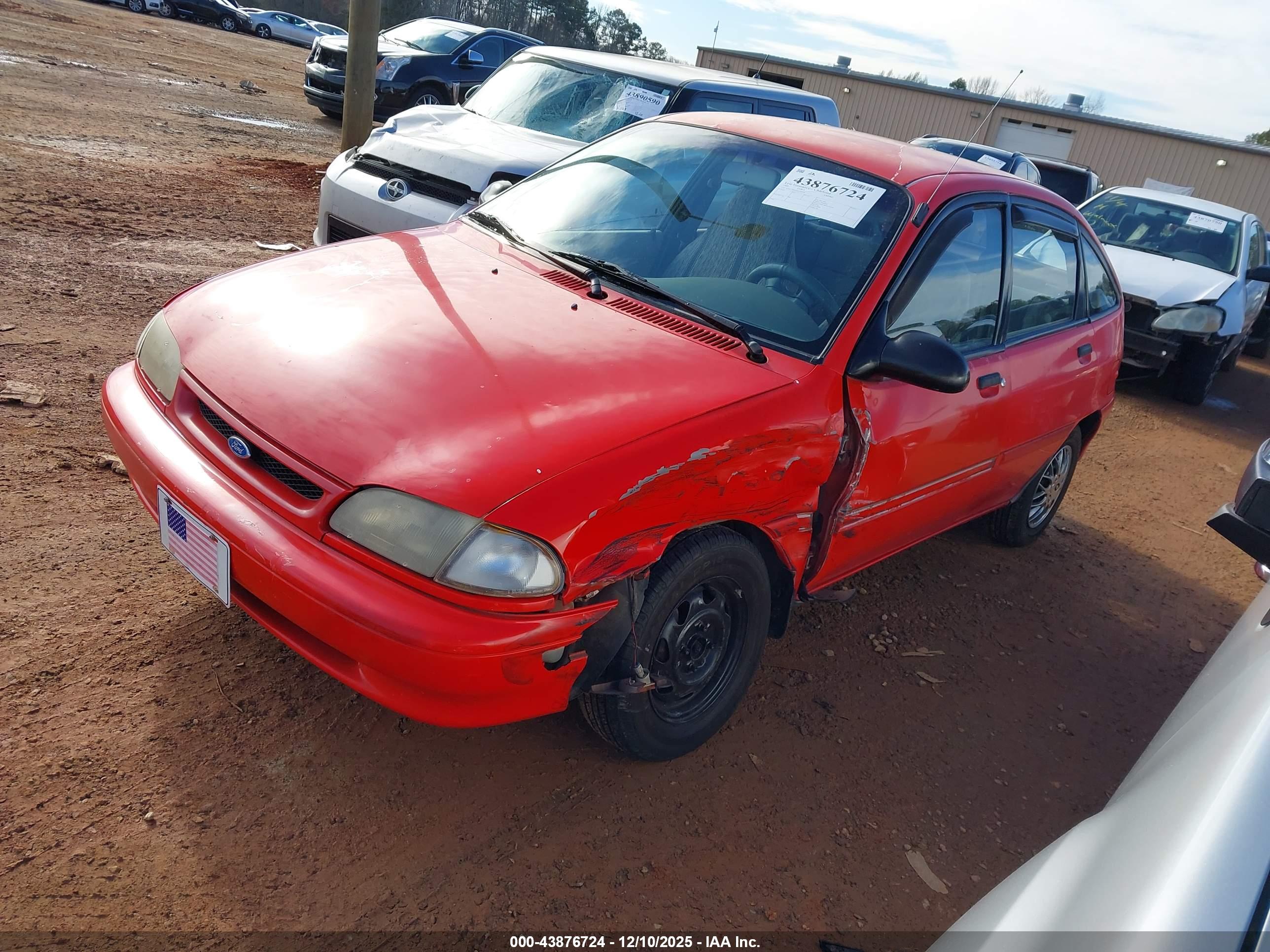 FORD ASPIRE image 2
