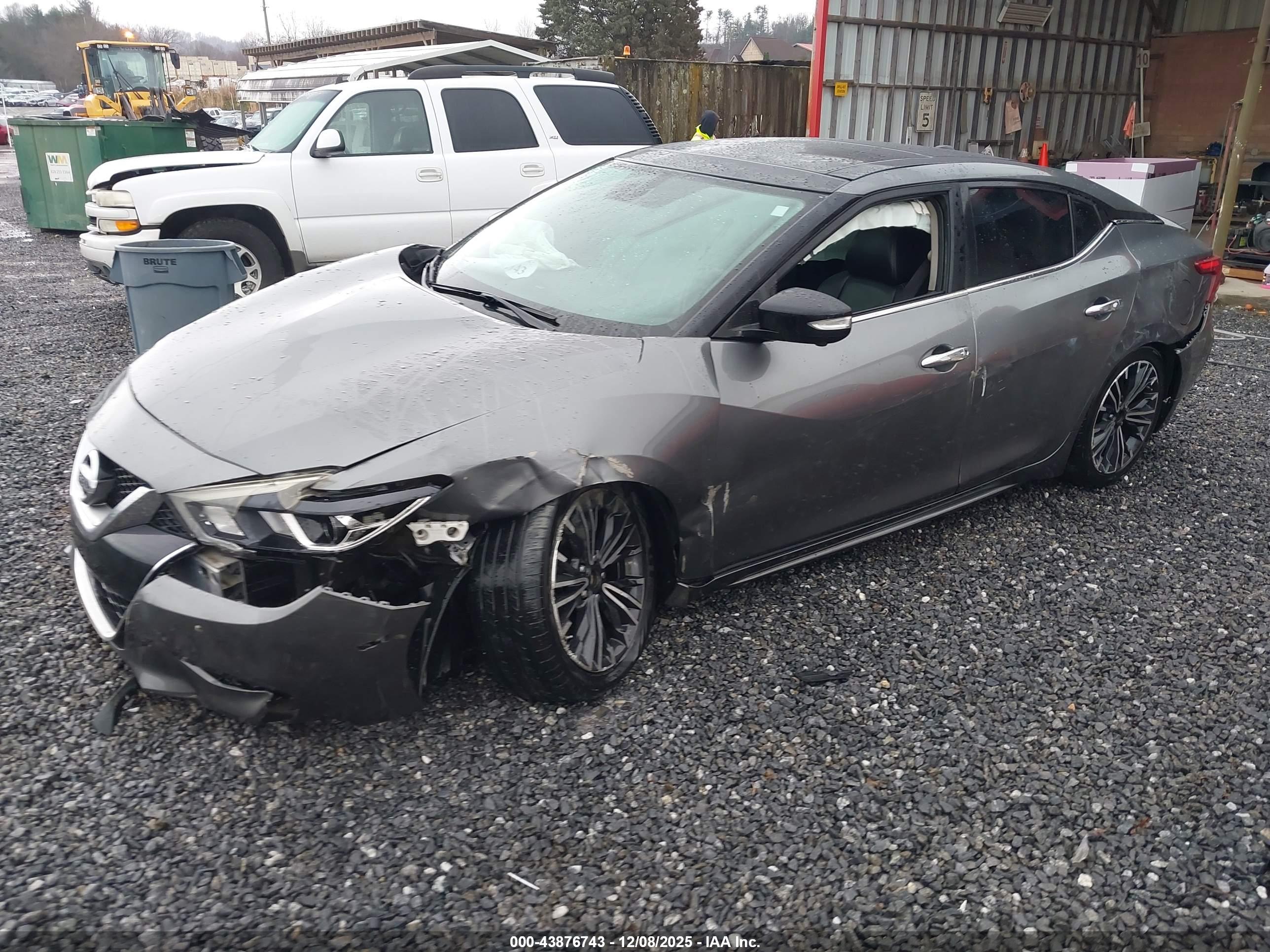 NISSAN MAXIMA image 2