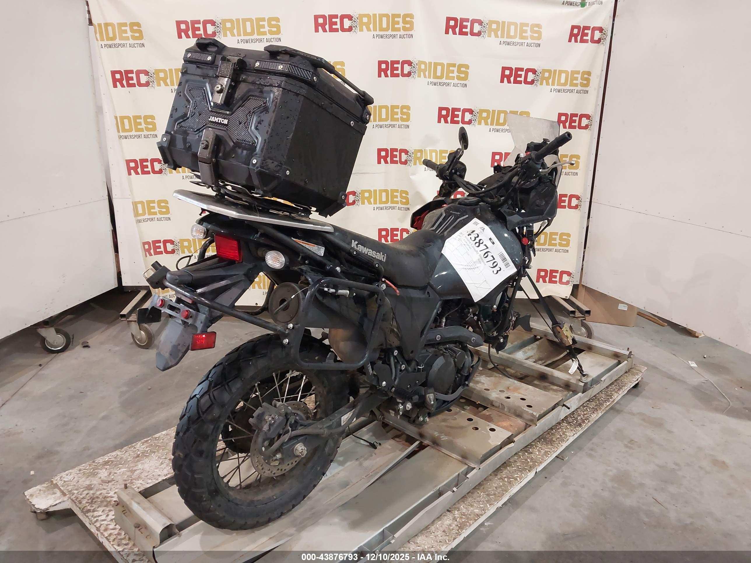 KAWASAKI KL650 image 4