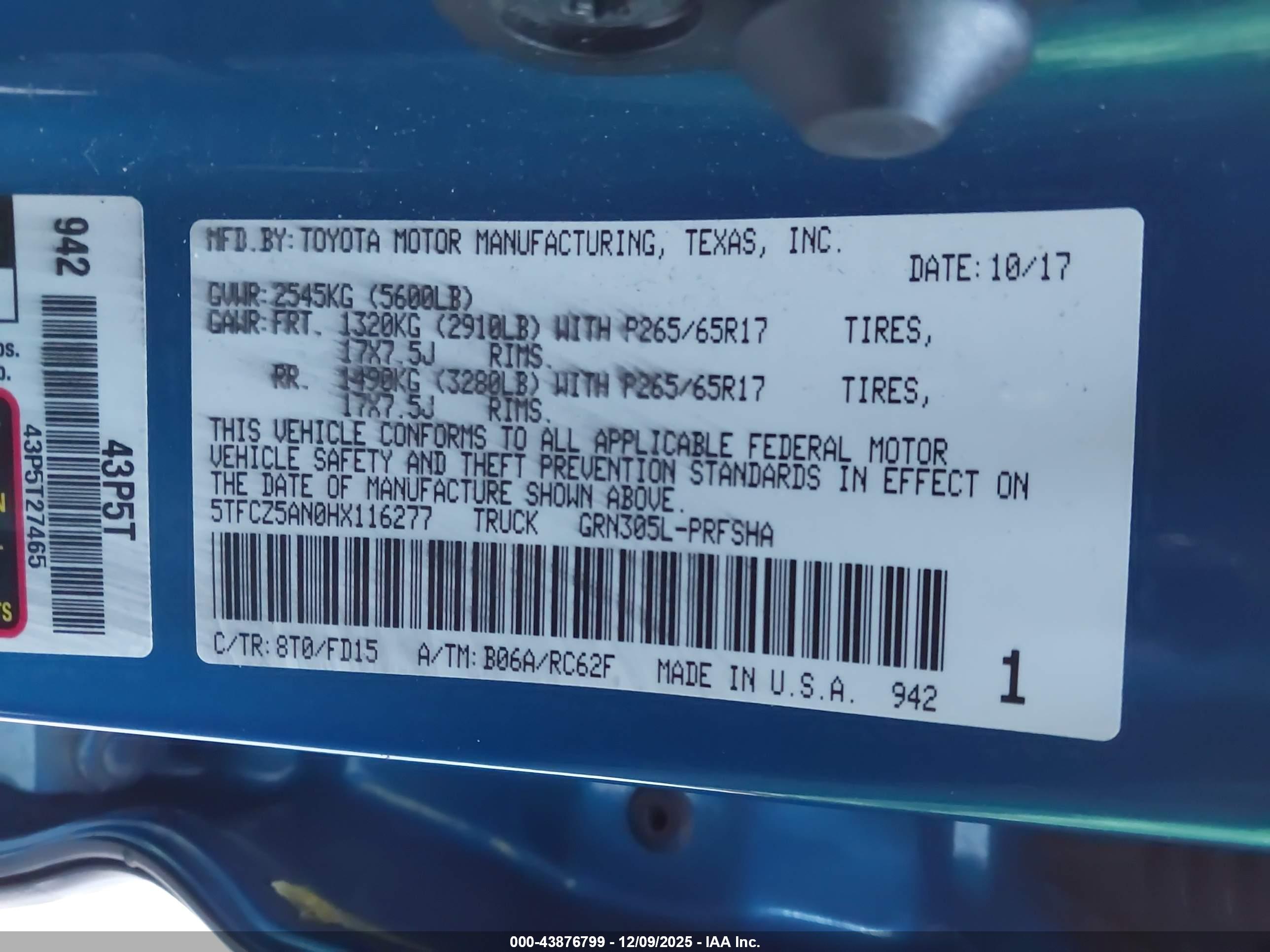 TOYOTA TACOMA image 9