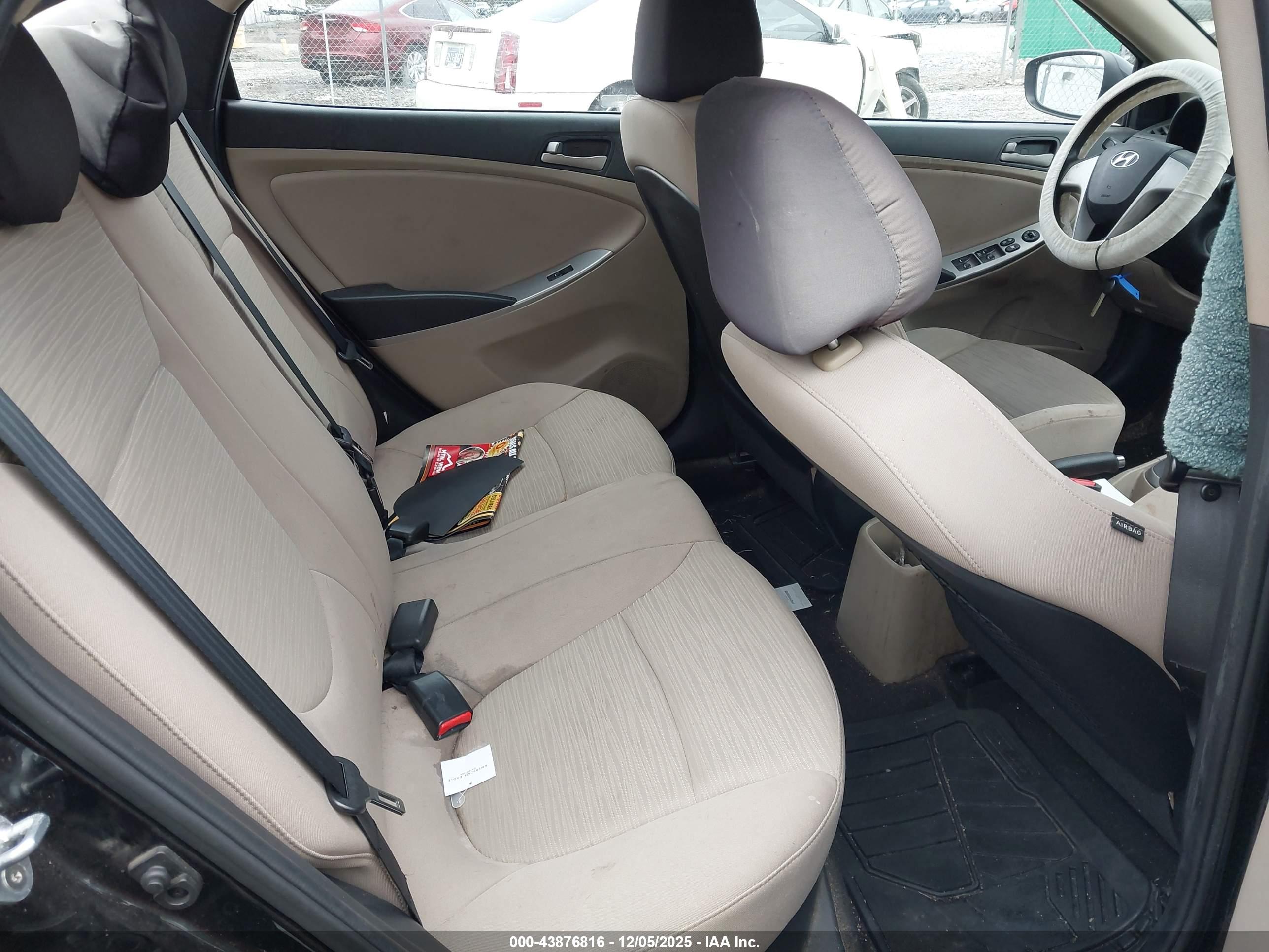 HYUNDAI ACCENT image 8