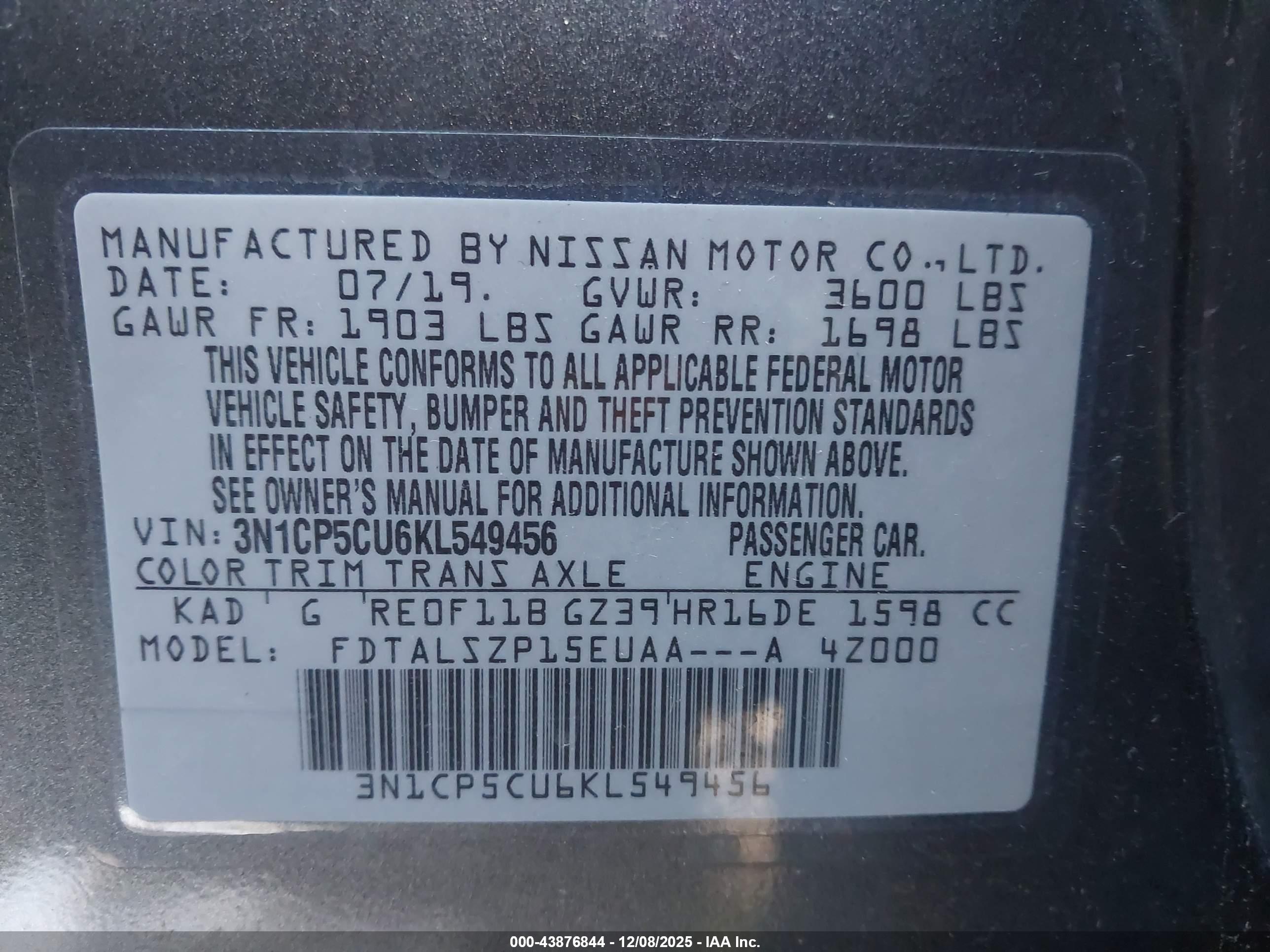 NISSAN KICKS image 9