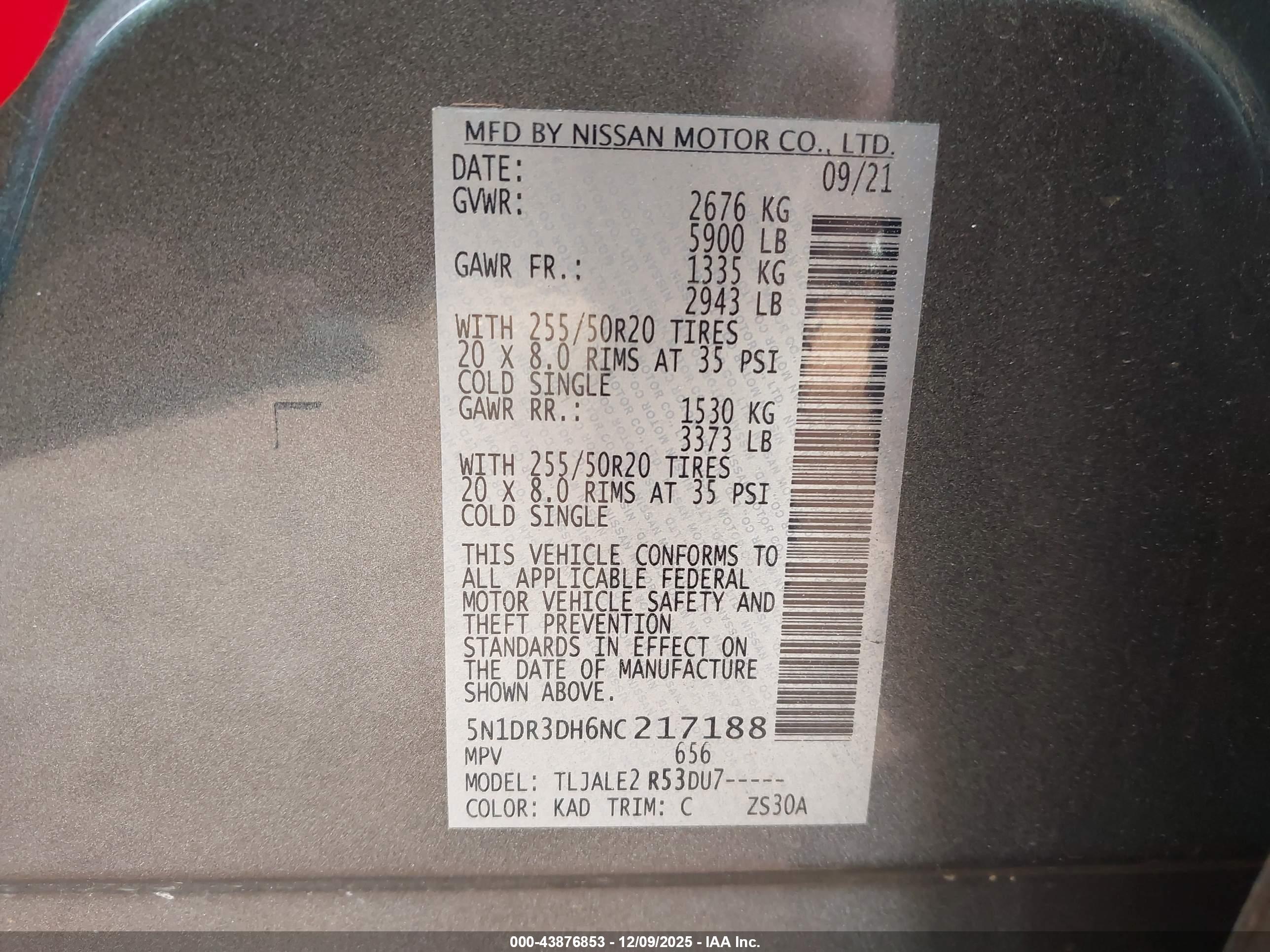 NISSAN PATHFINDER image 9