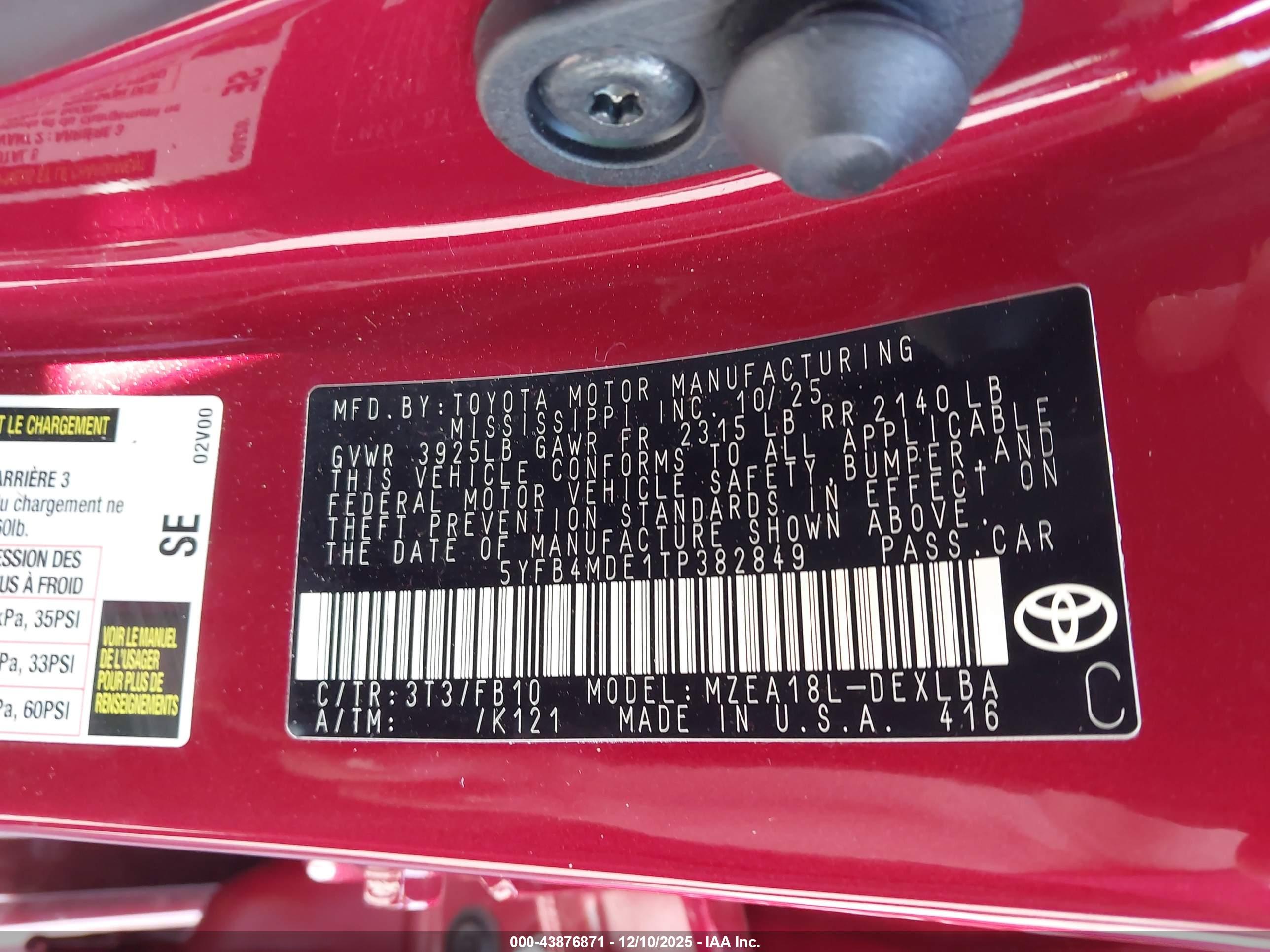 TOYOTA COROLLA image 9