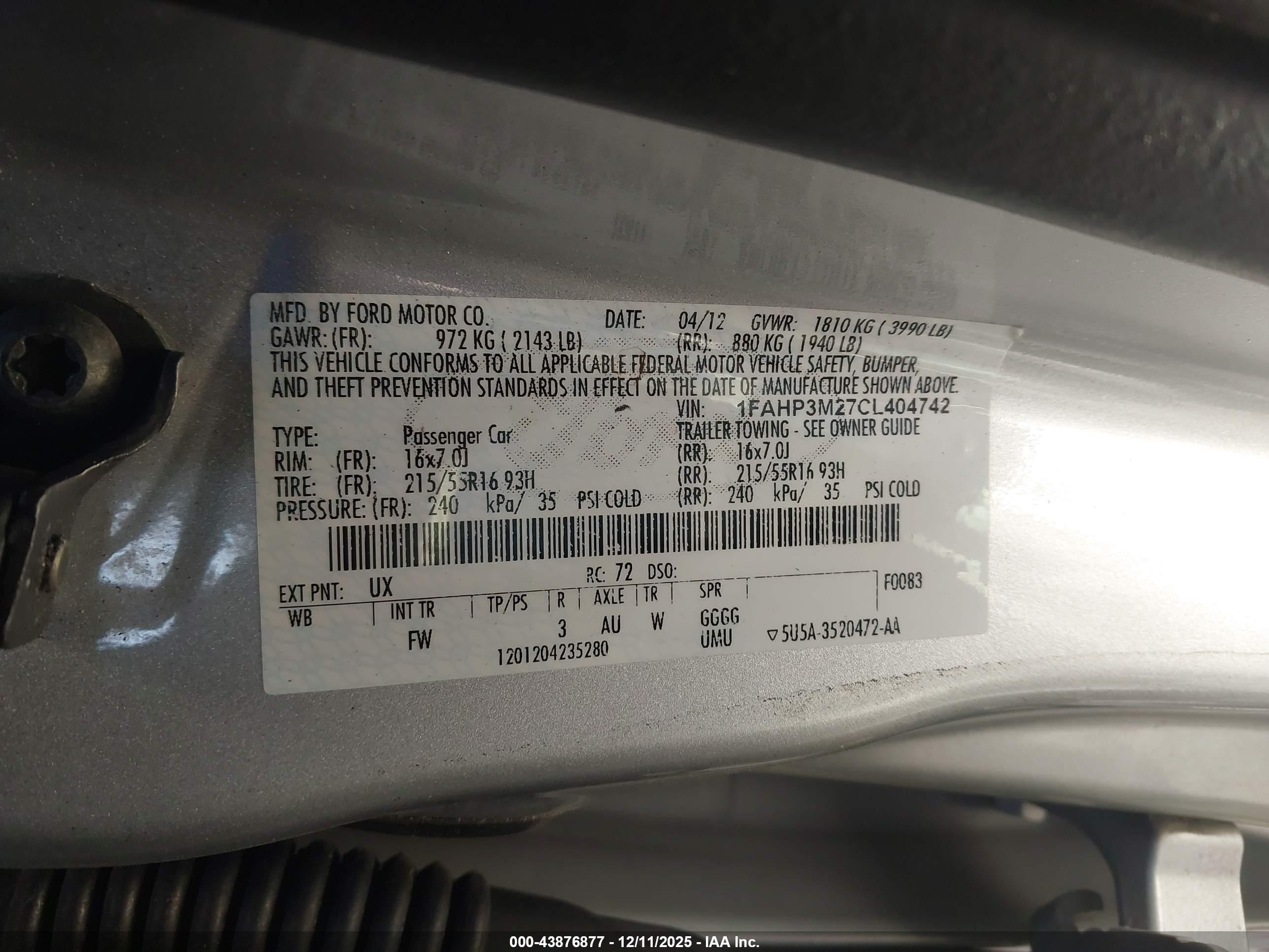 FORD FOCUS image 9