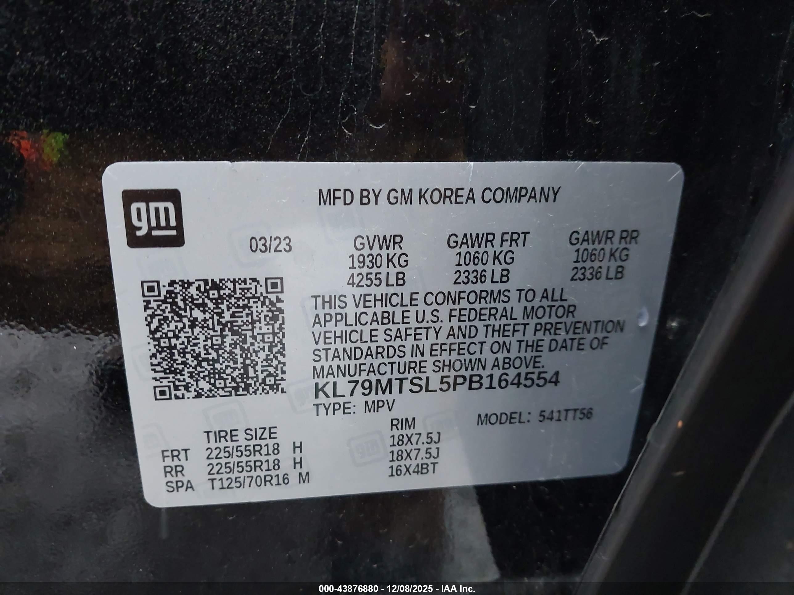 CHEVROLET TRAILBLAZER image 9
