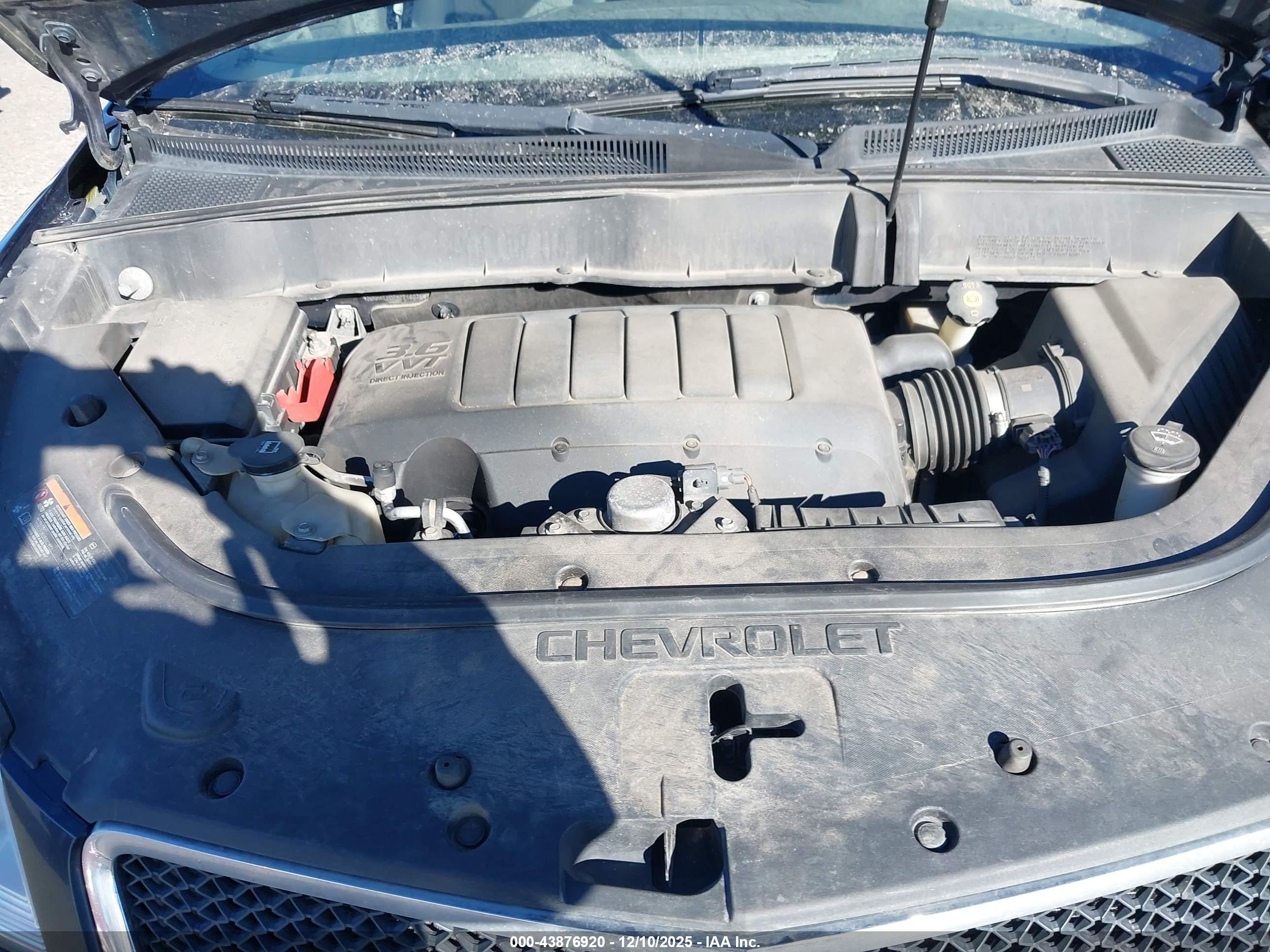 CHEVROLET TRAVERSE image 10
