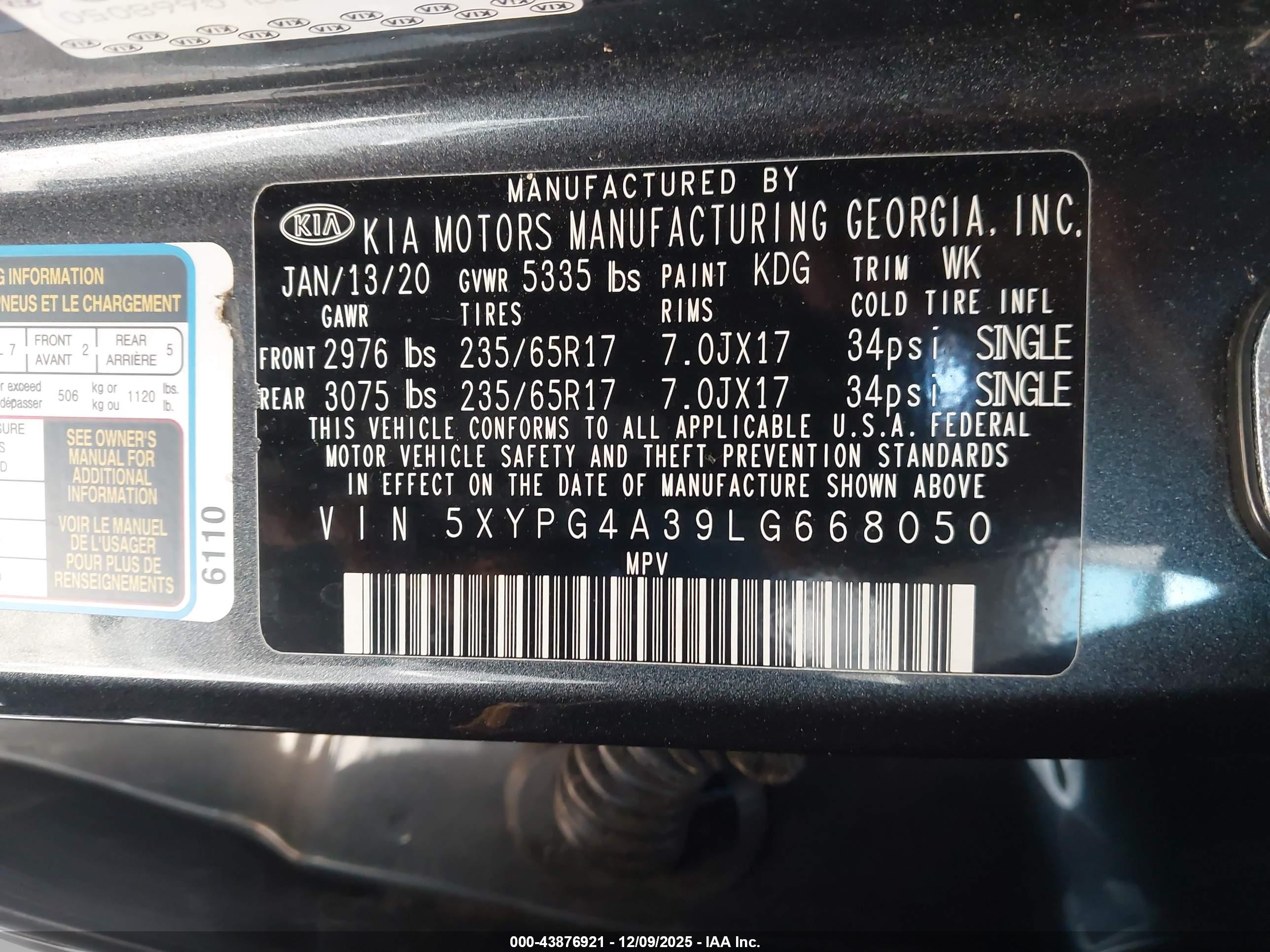 KIA SORENTO image 9