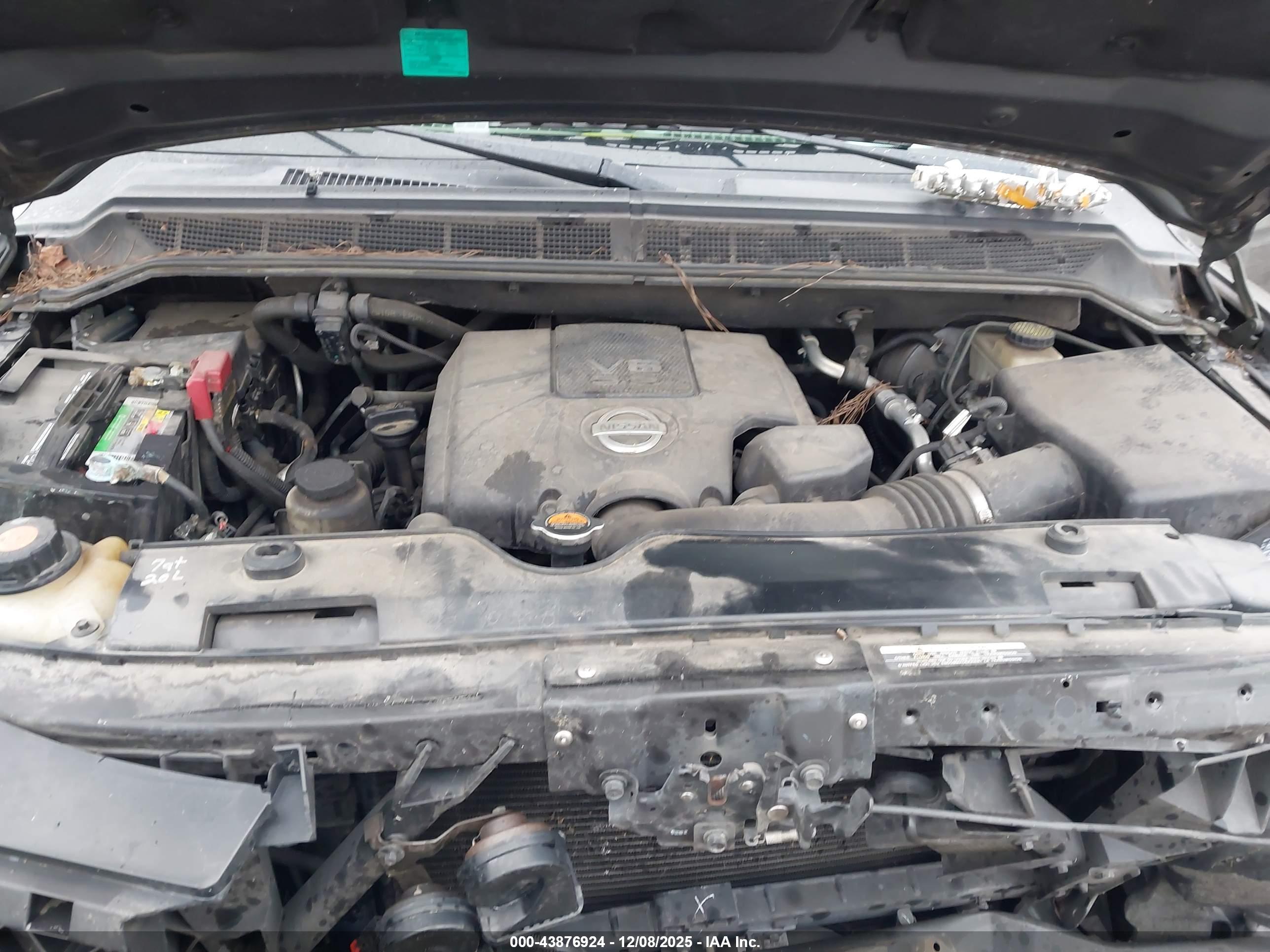 NISSAN ARMADA image 10