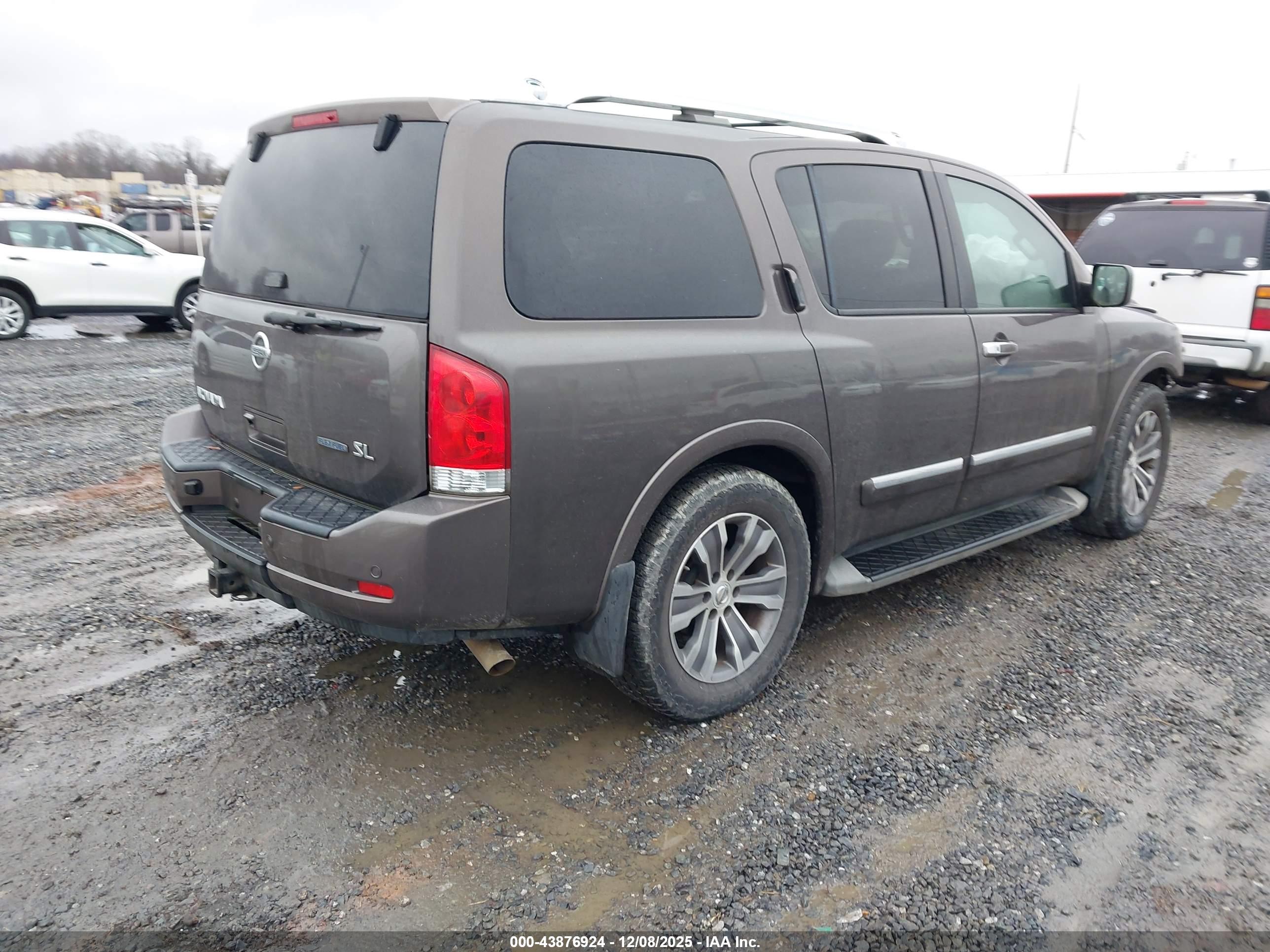 NISSAN ARMADA image 4