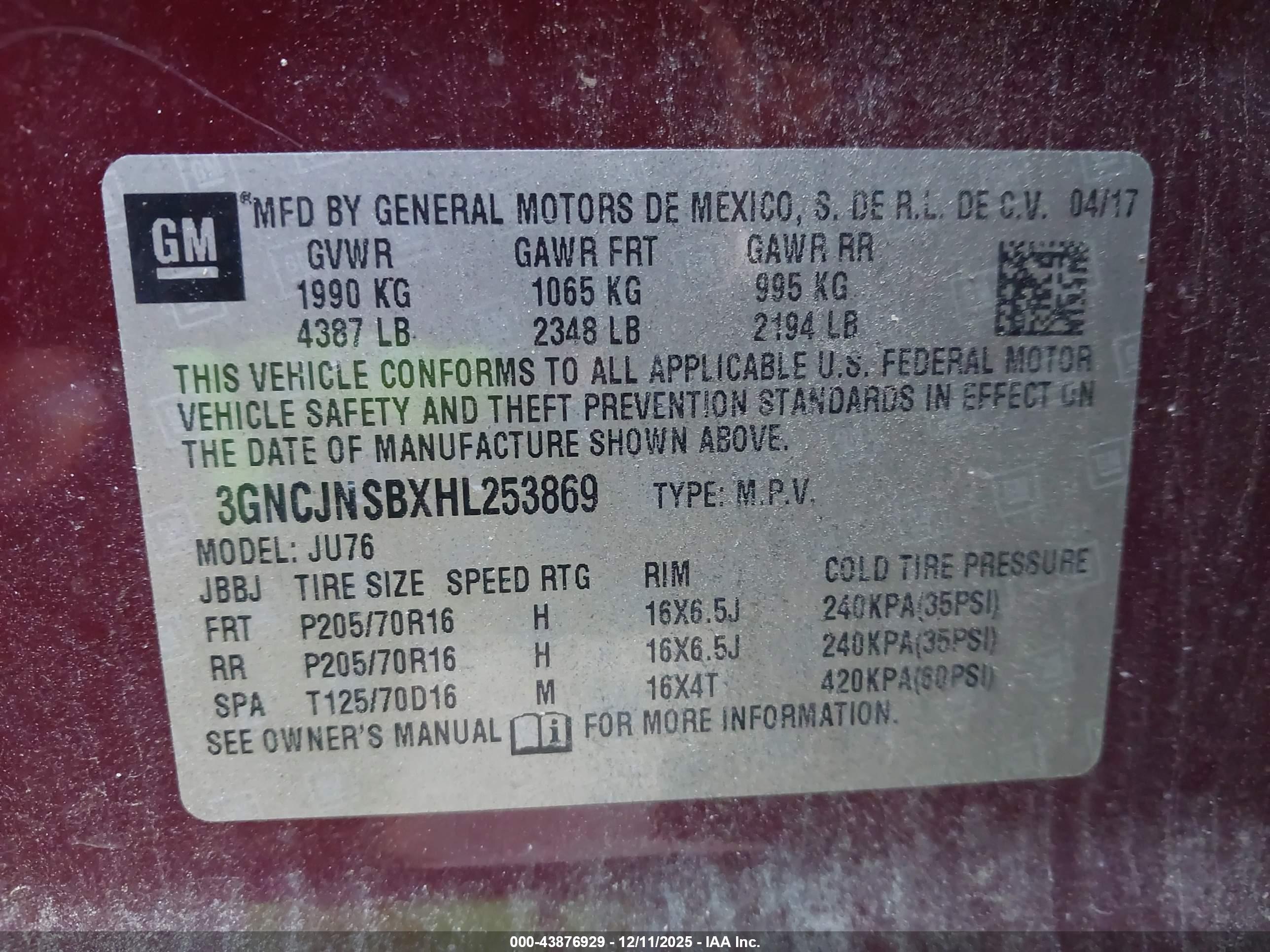 CHEVROLET TRAX image 9
