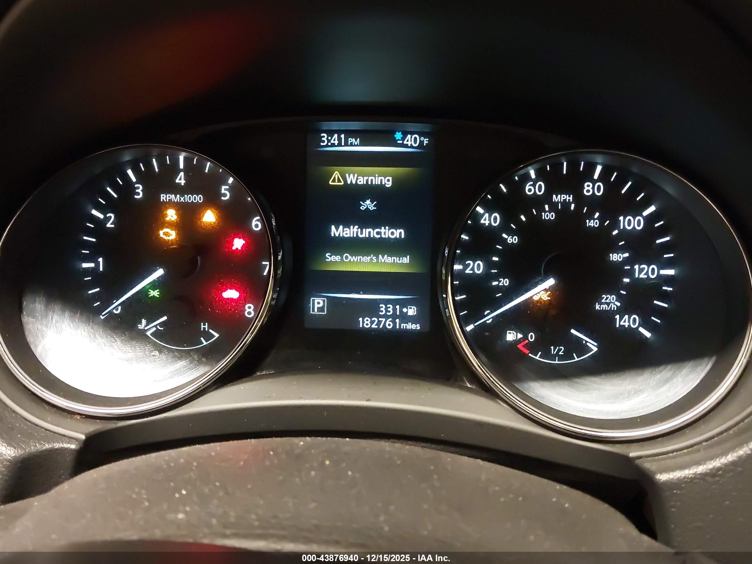 NISSAN ROGUE image 7