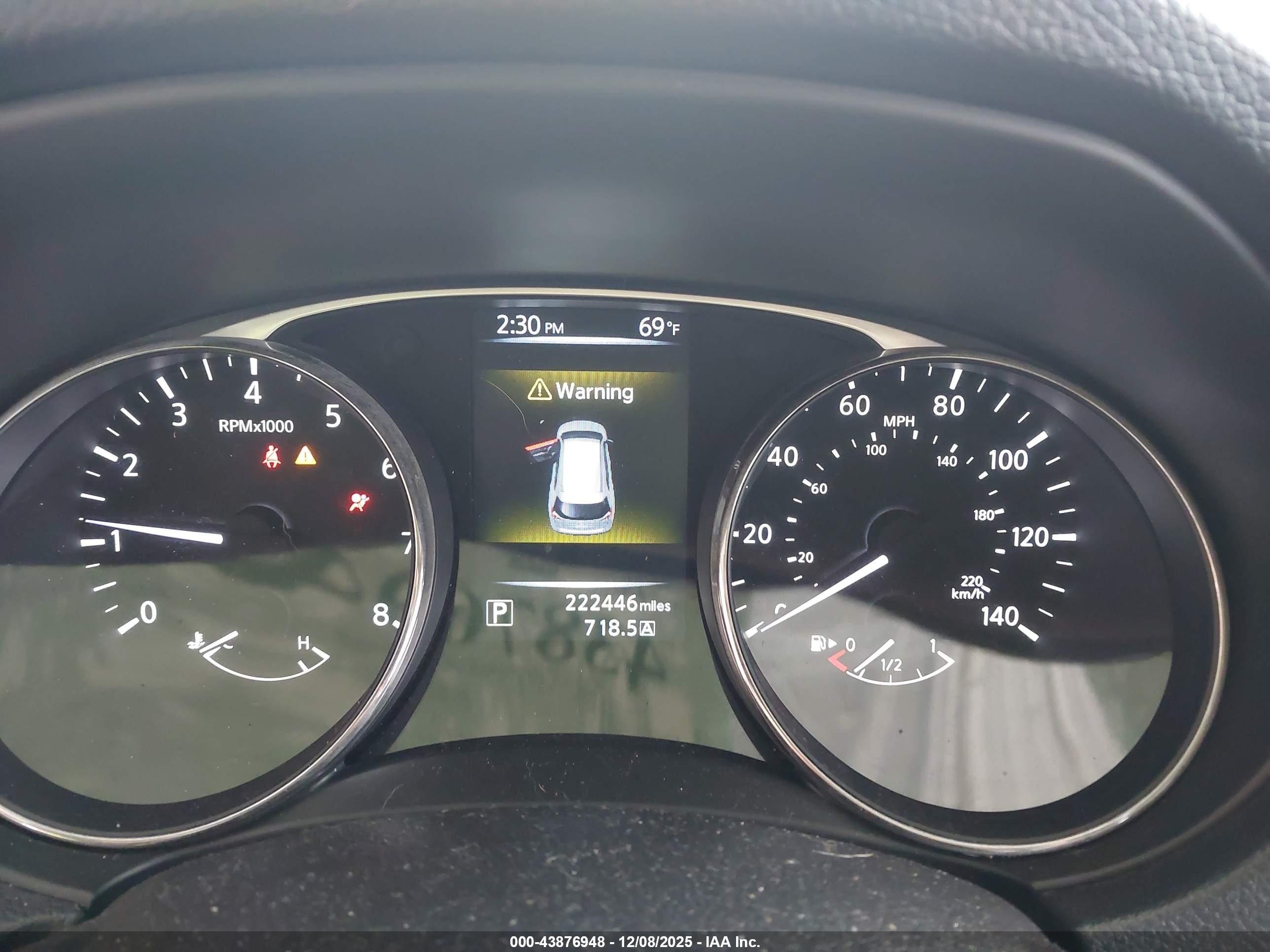 NISSAN ROGUE image 7