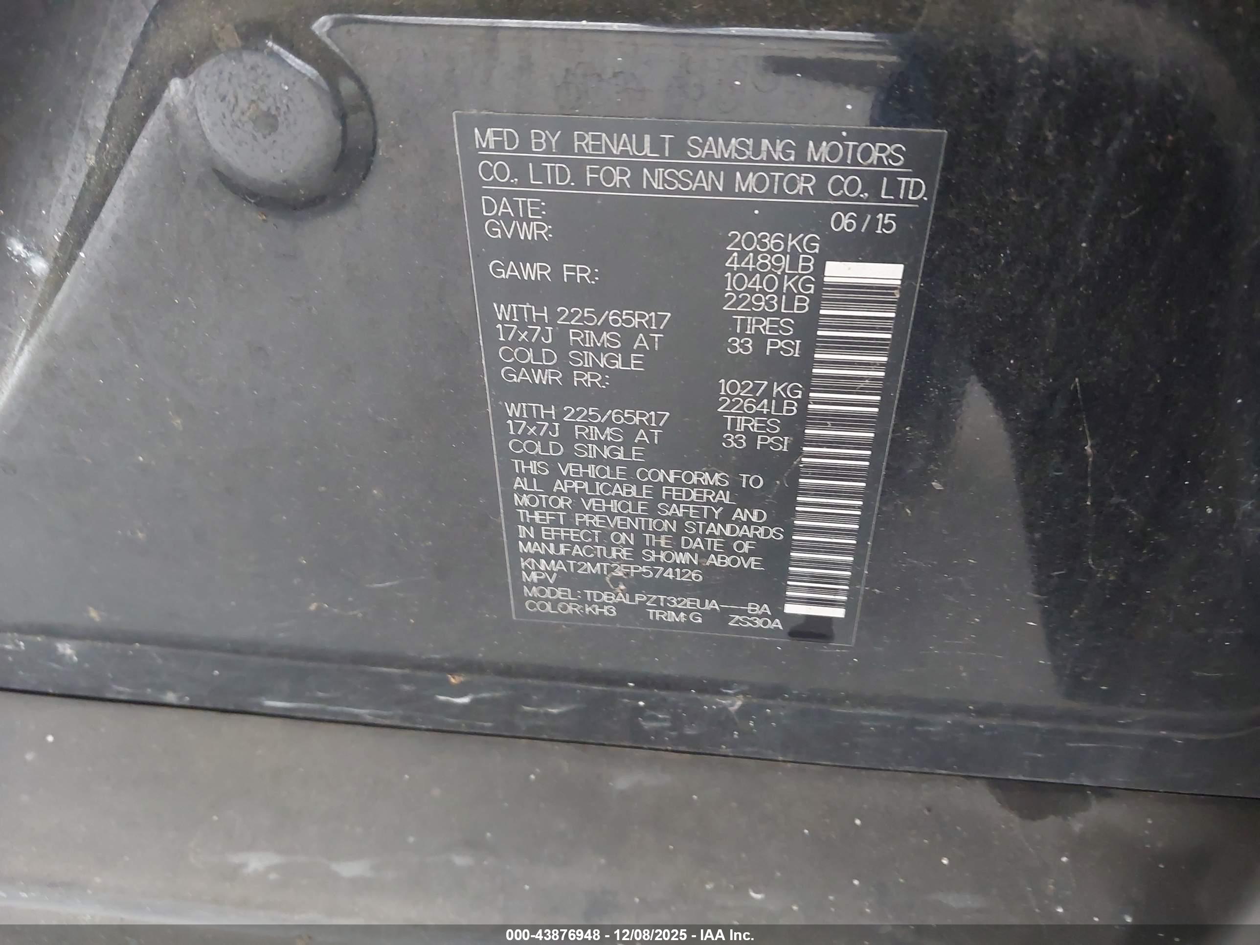 NISSAN ROGUE image 9