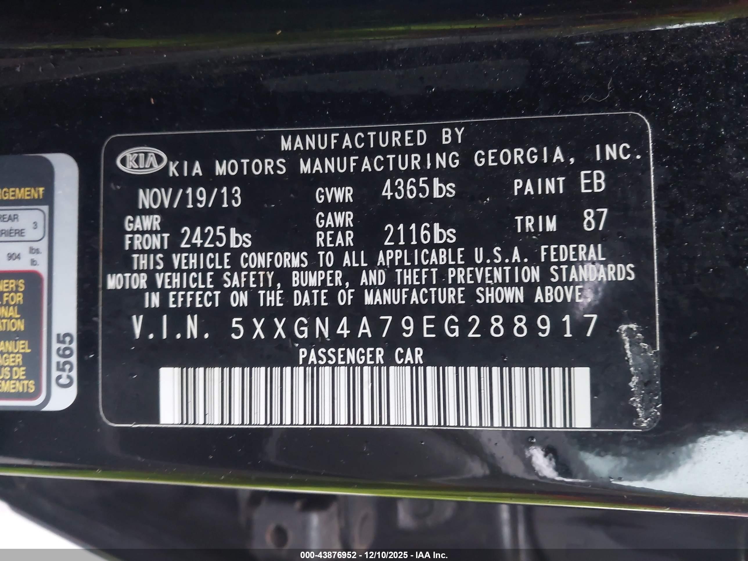 KIA OPTIMA image 9