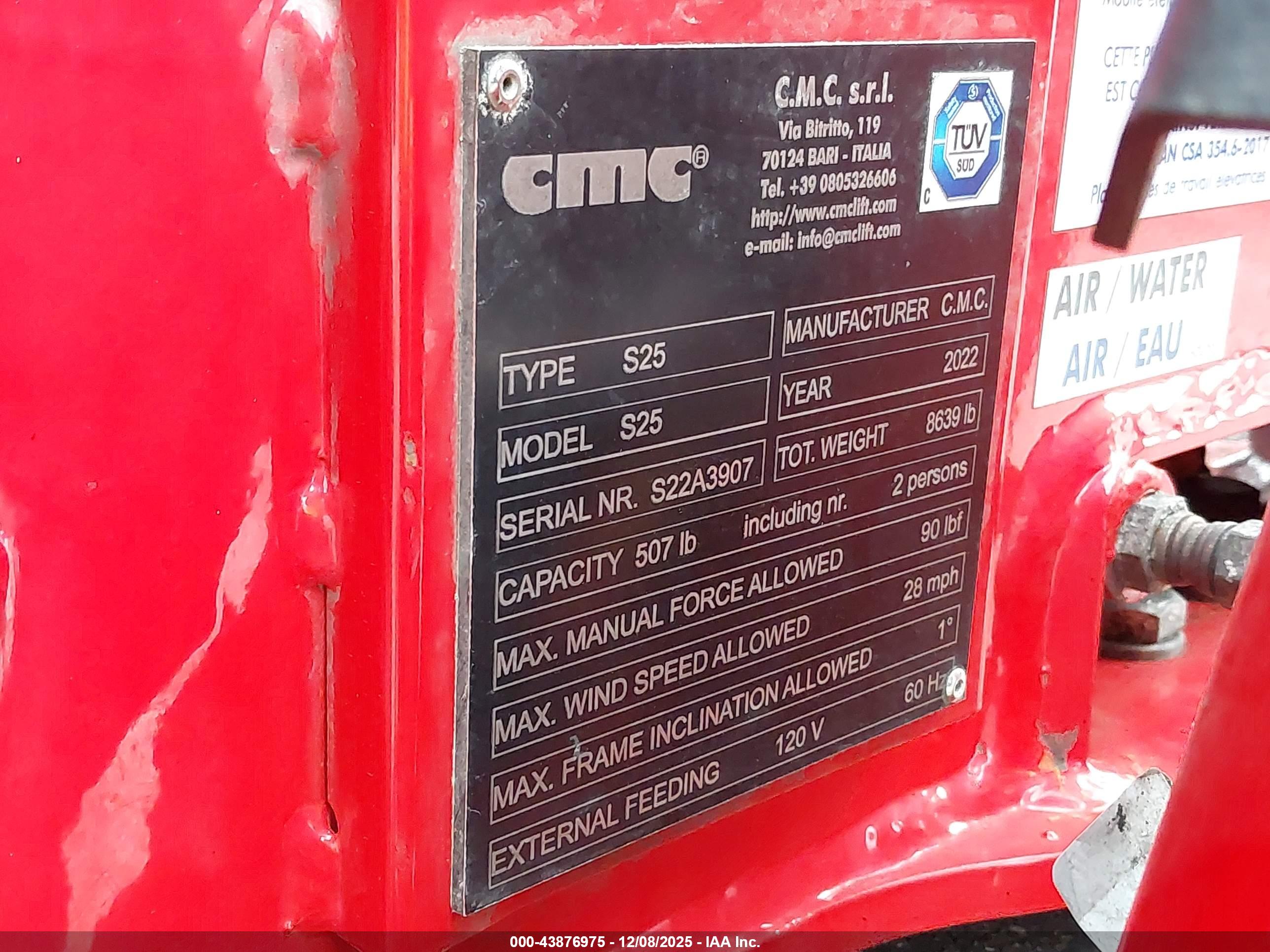 CMC 83HD+ image 9