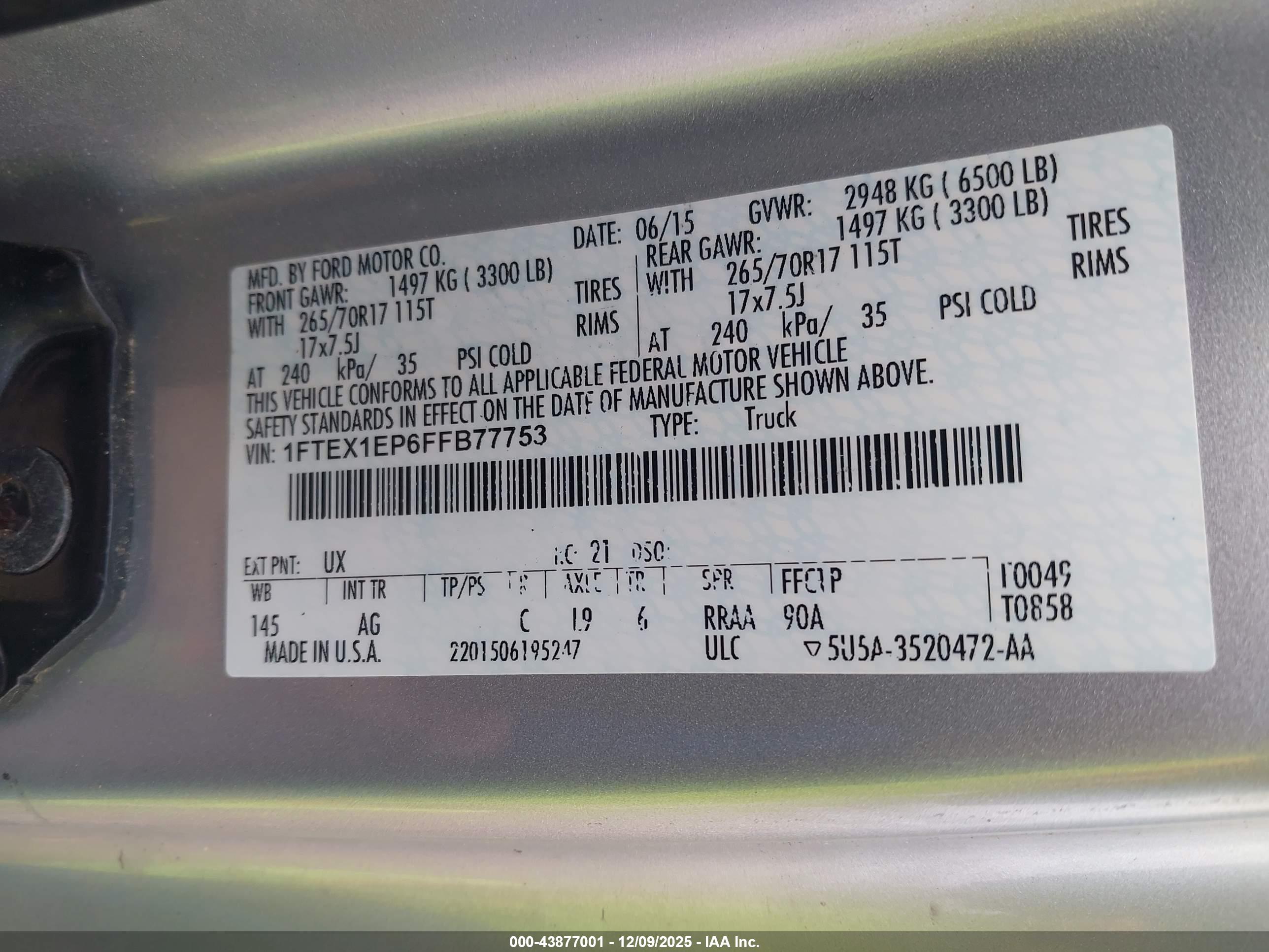 FORD F-150 image 9