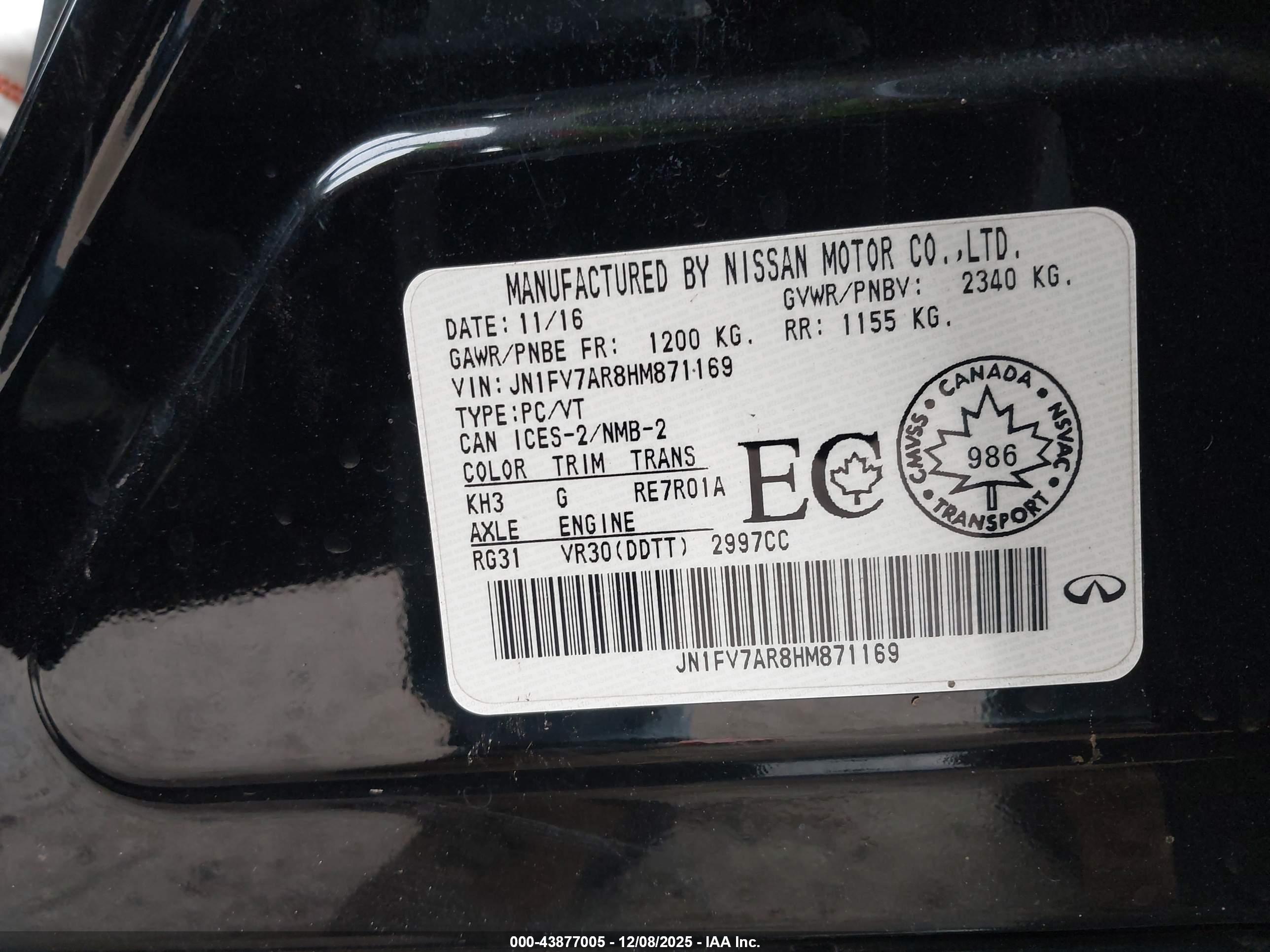 INFINITI Q50 image 9