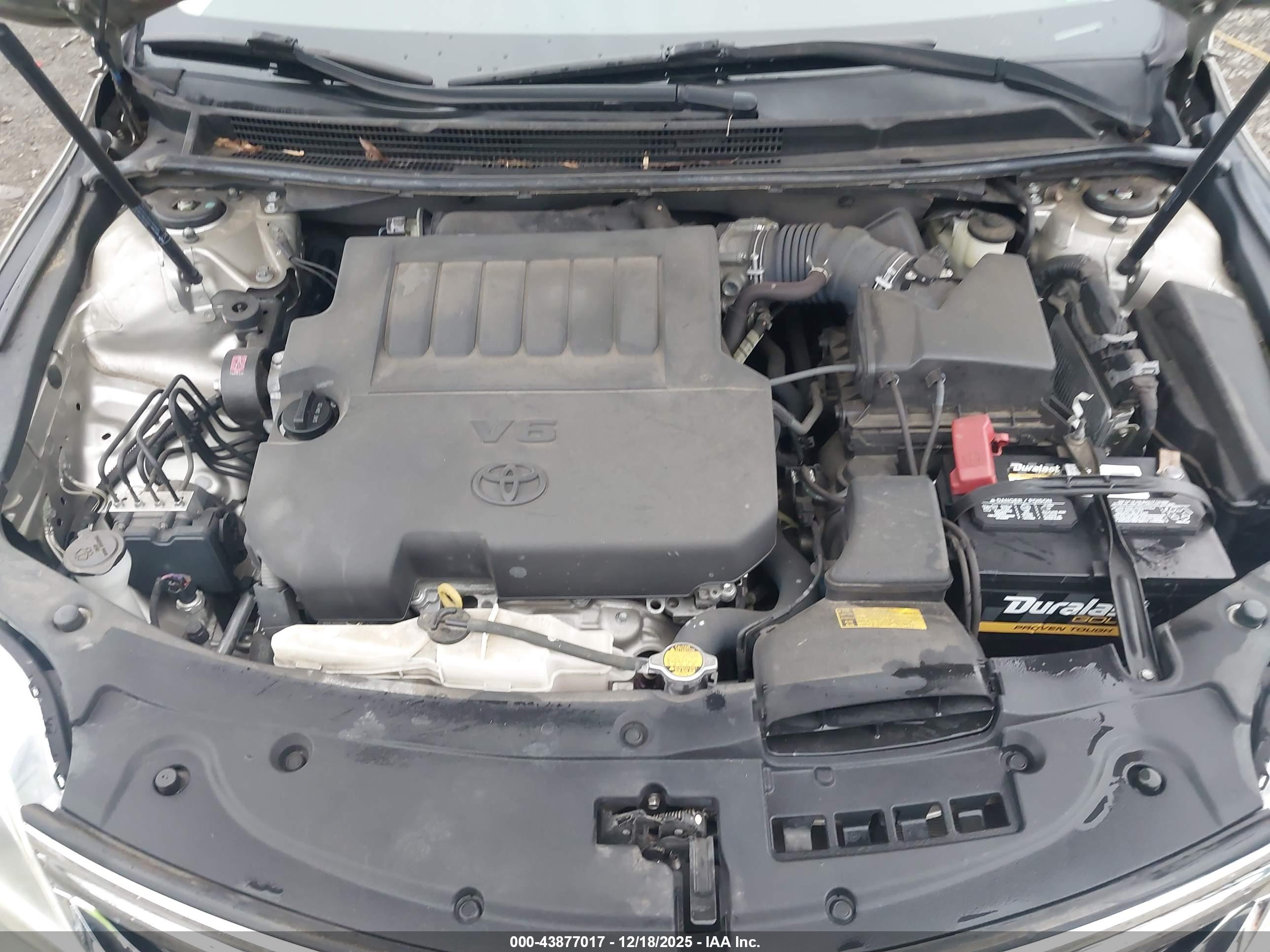 TOYOTA AVALON image 10