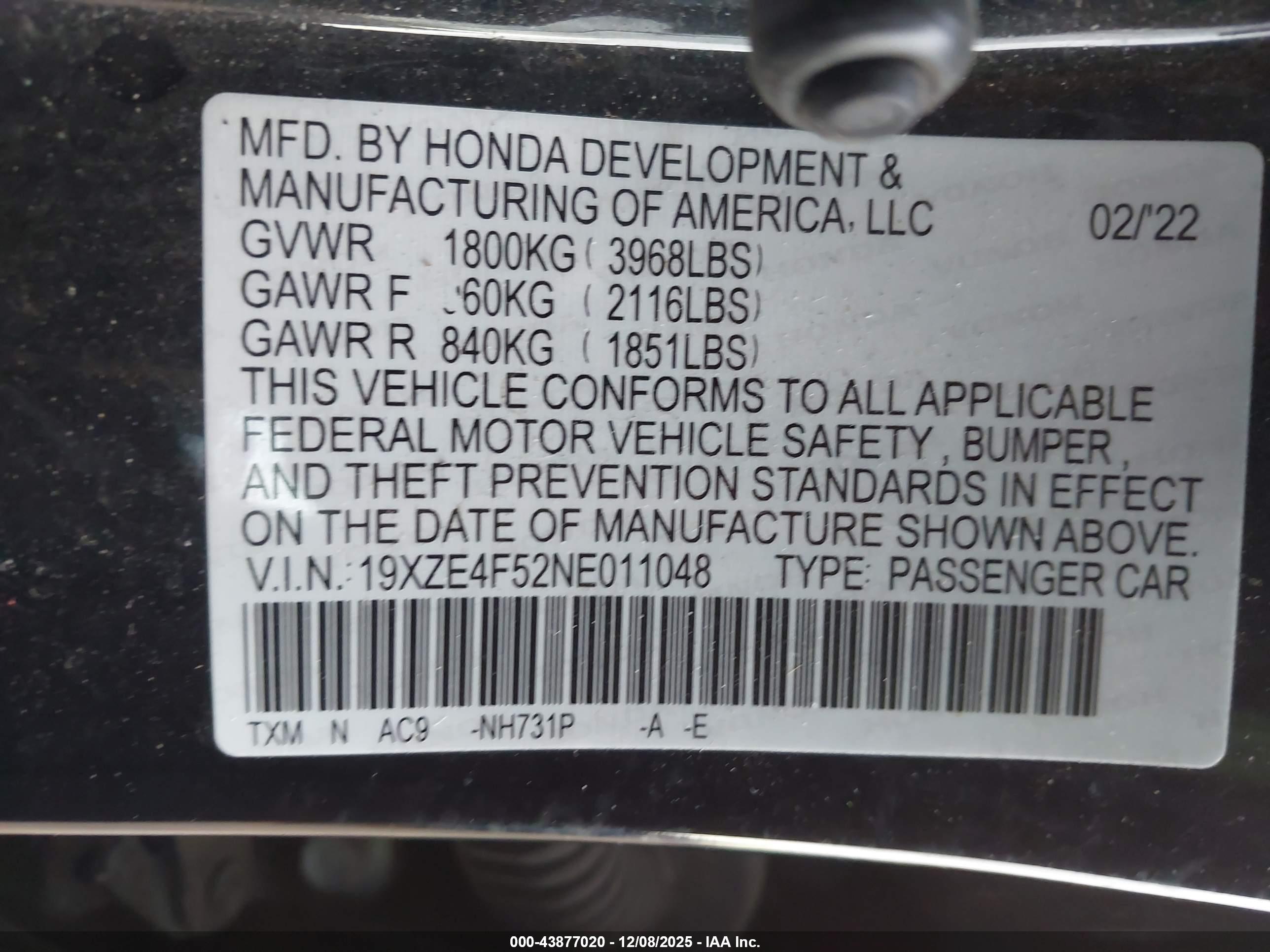 HONDA INSIGHT image 9