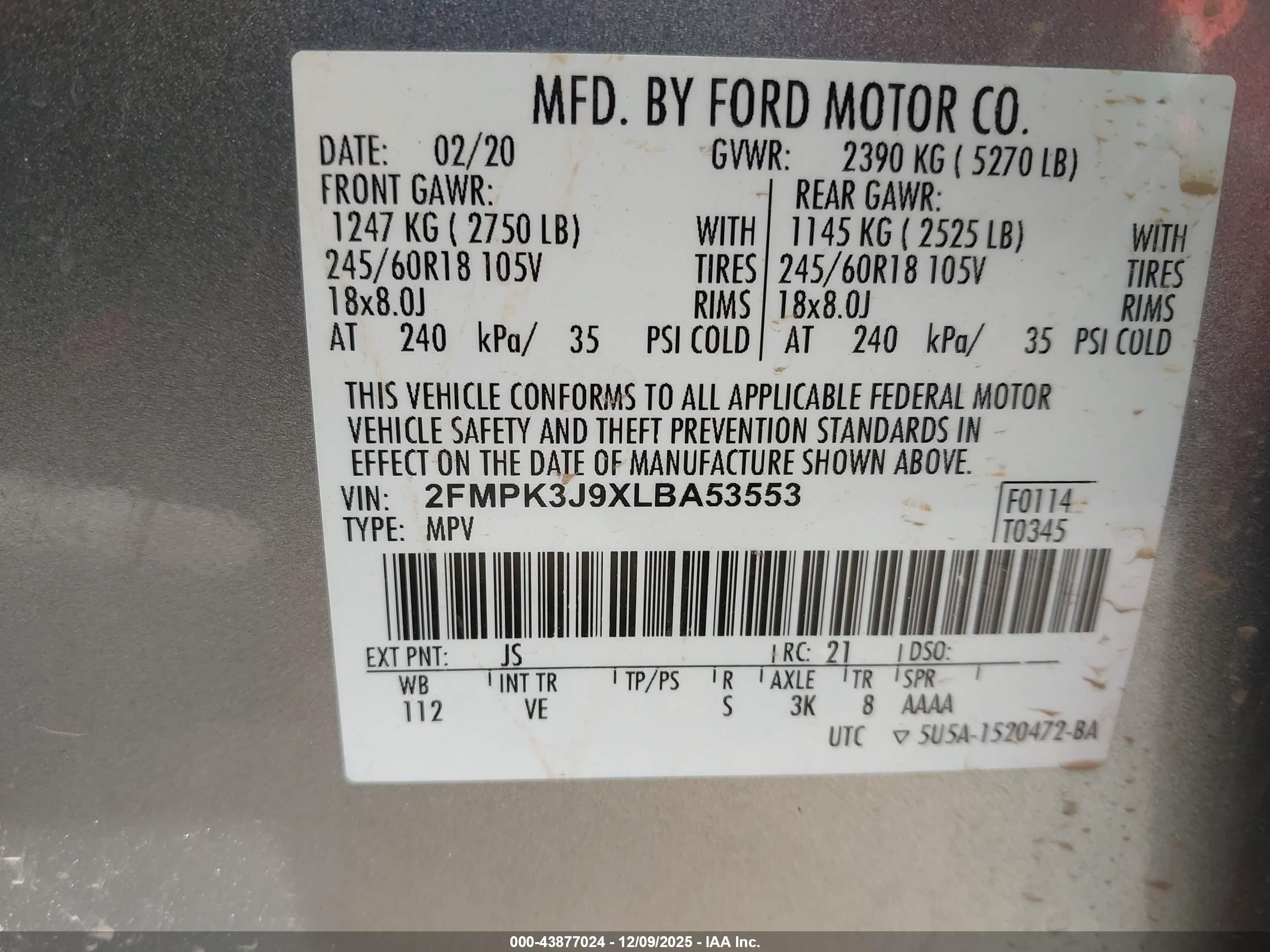 FORD EDGE image 9